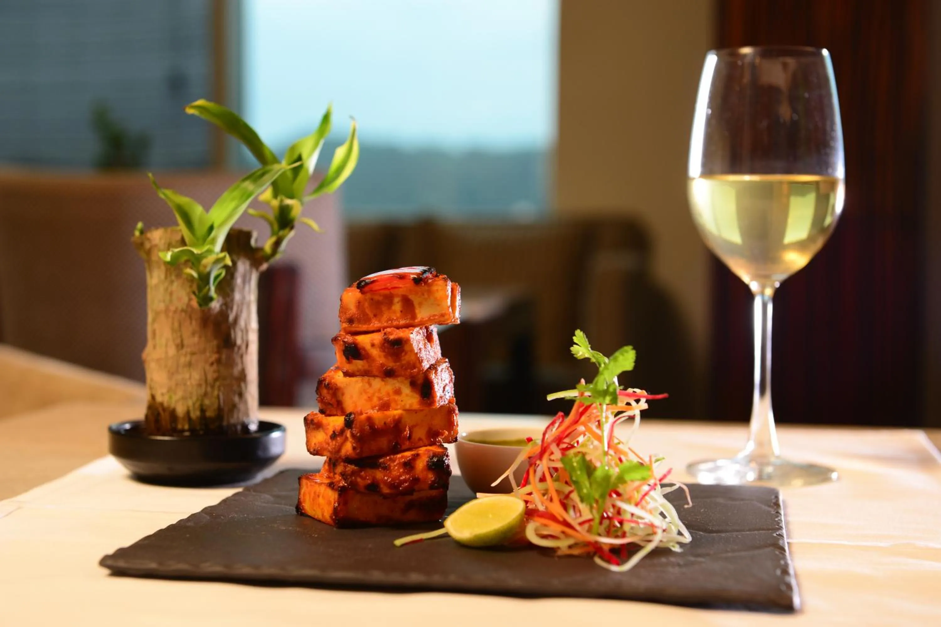 Food in Radisson Blu Hotel Guwahati