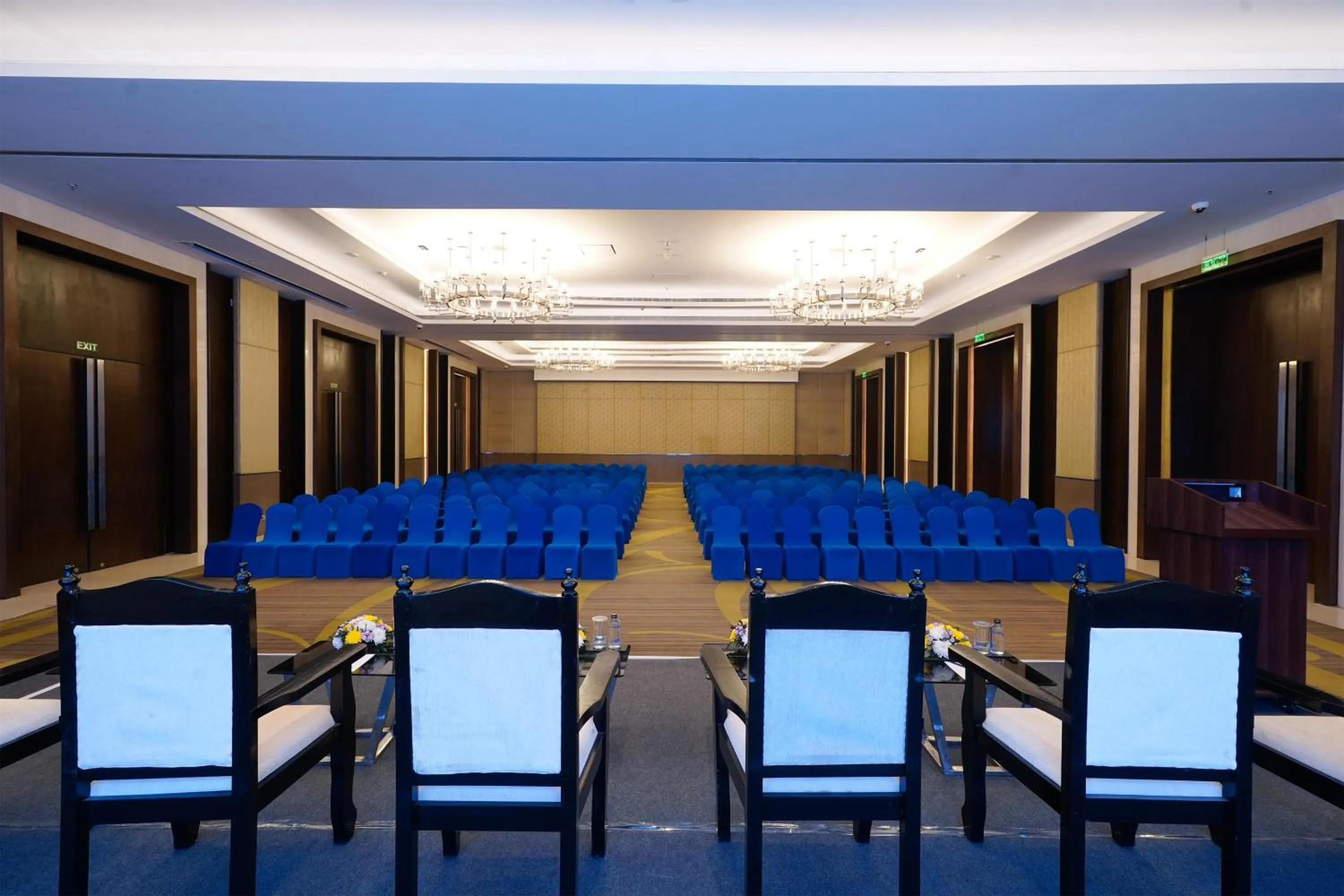 Banquet/Function facilities in Radisson Blu Hotel Guwahati
