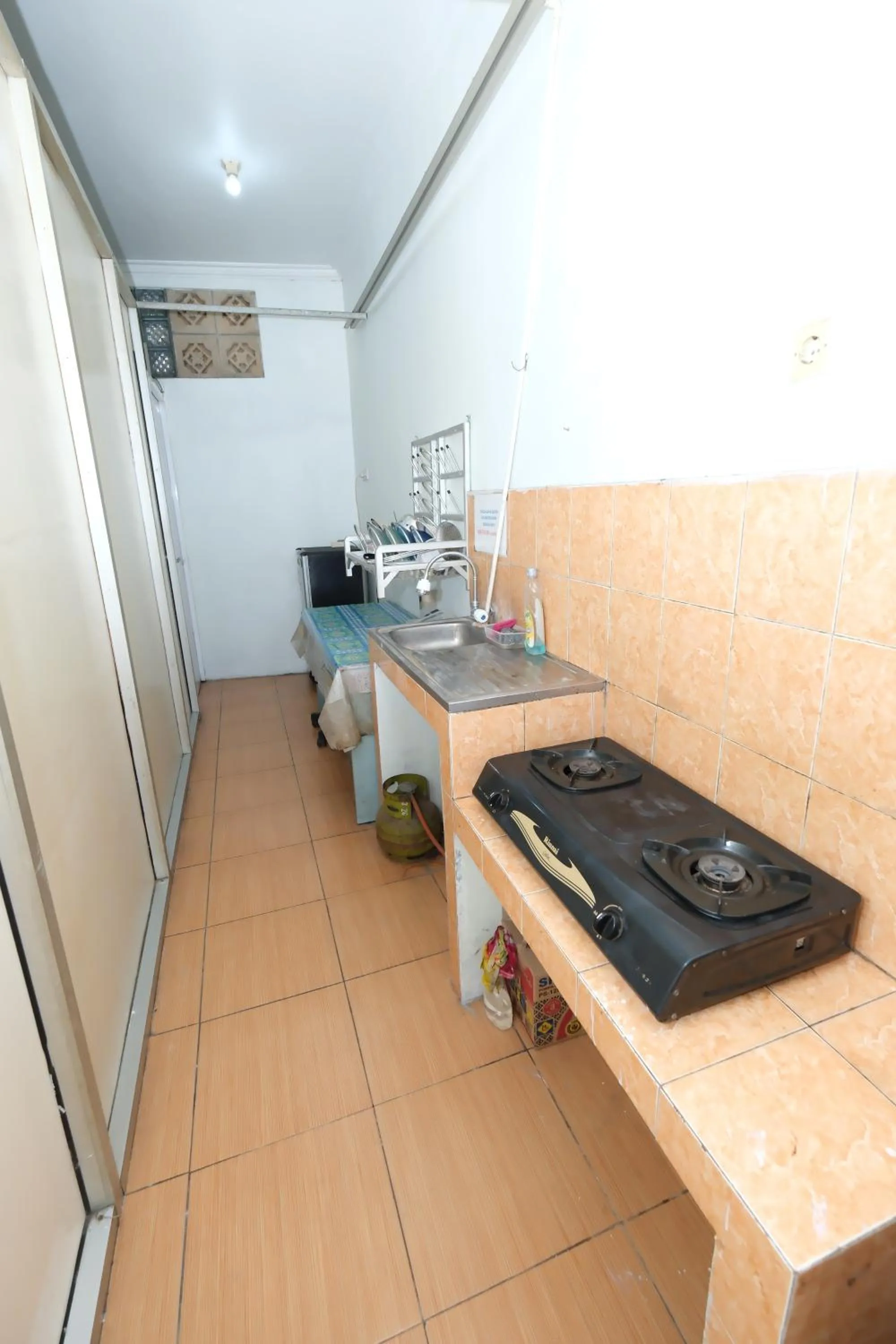 Kitchen or kitchenette in Omah Manahan