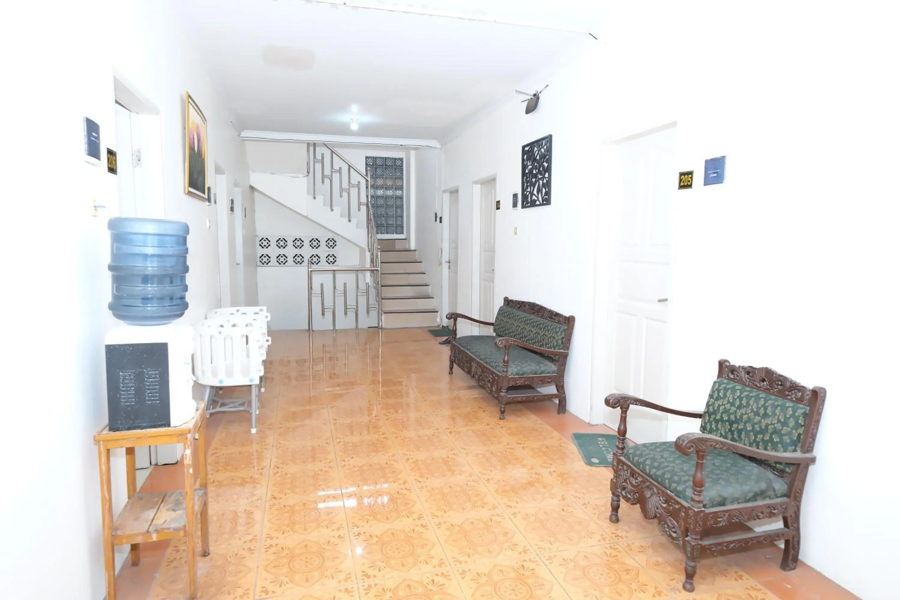 Seating area in Omah Manahan