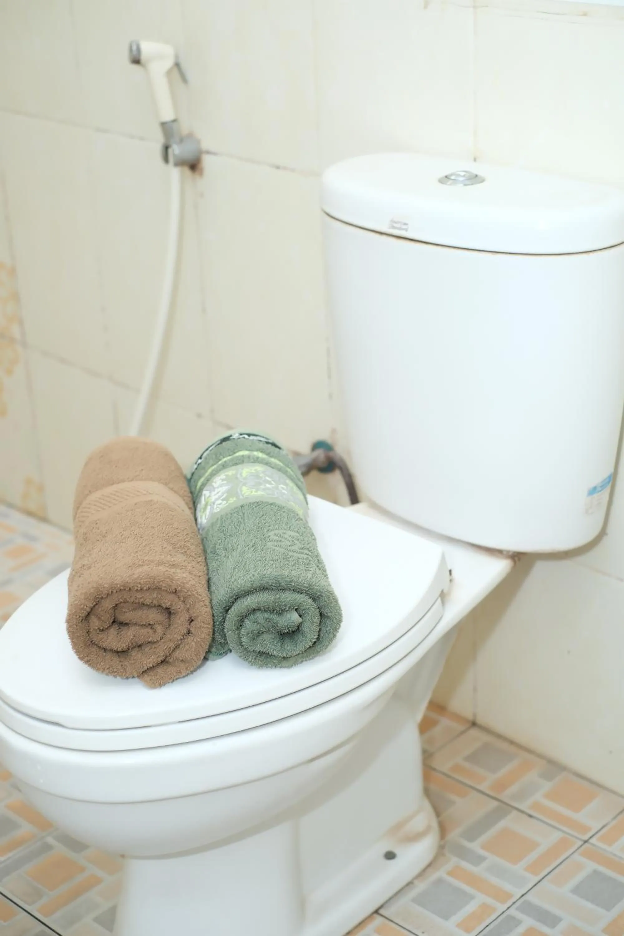 Bathroom in Omah Manahan