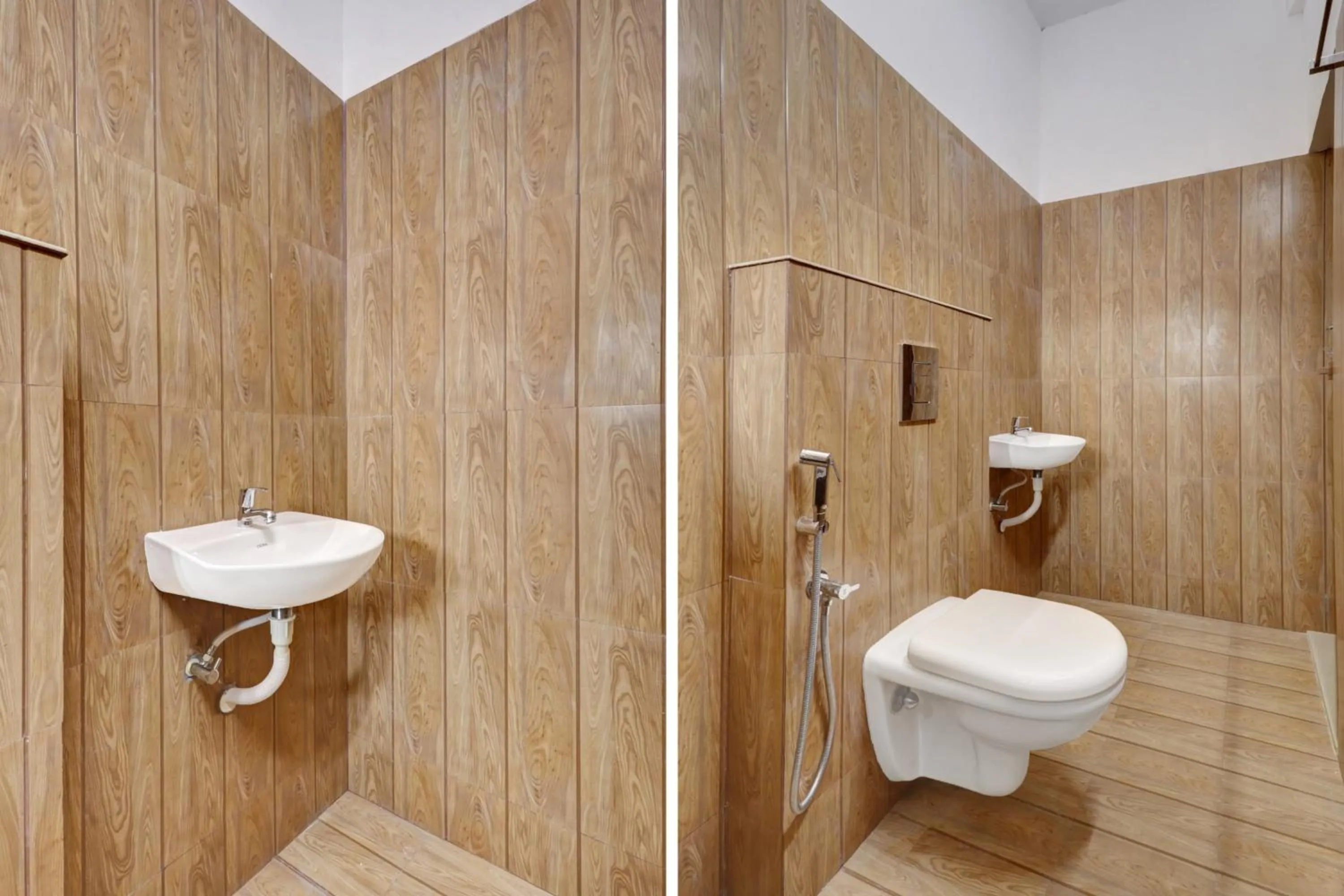 Bathroom in Super Hotel O Anayara Near Lulu Mall formerly Timber Residency