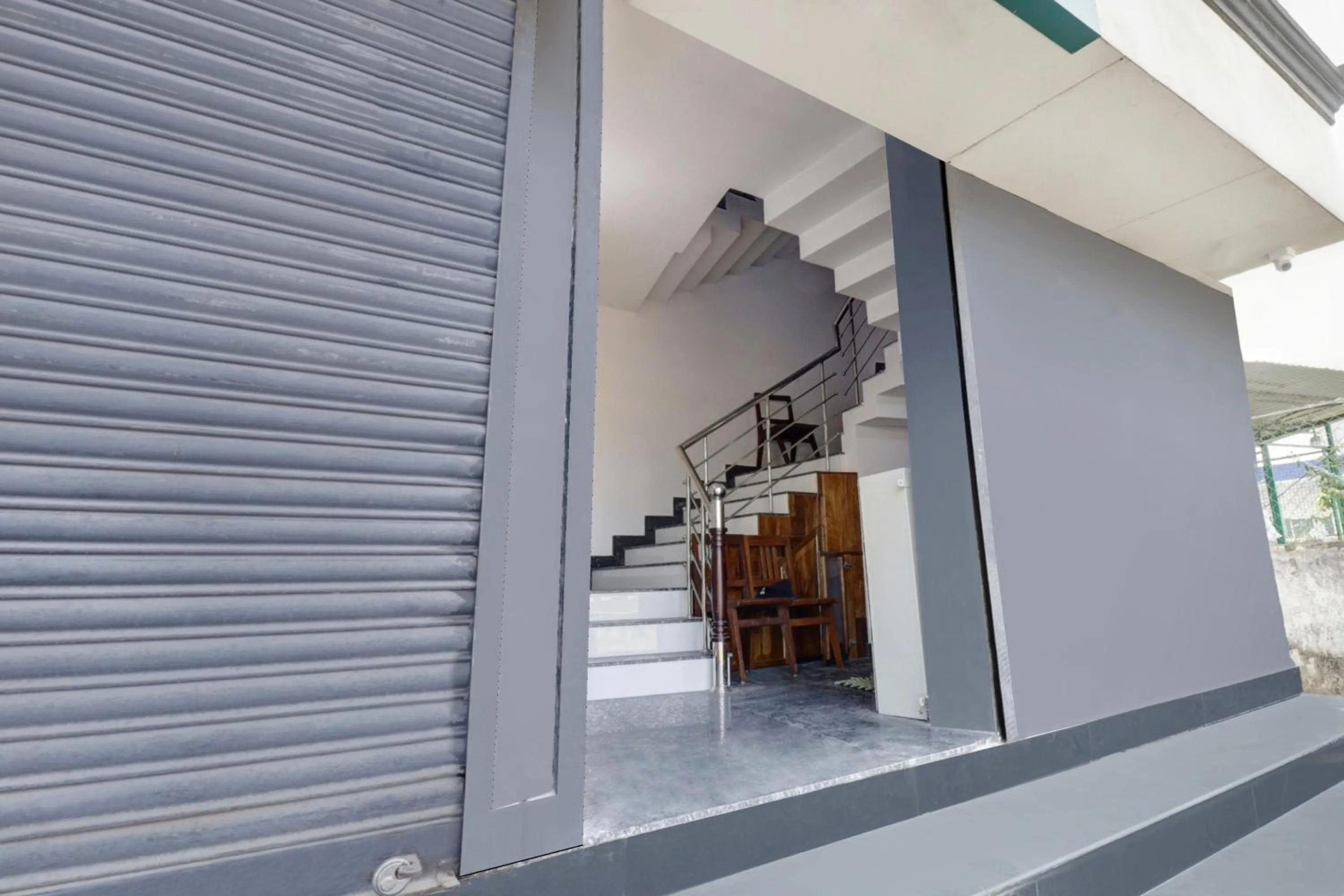 Facade/entrance in Super Hotel O Anayara Near Lulu Mall formerly Timber Residency