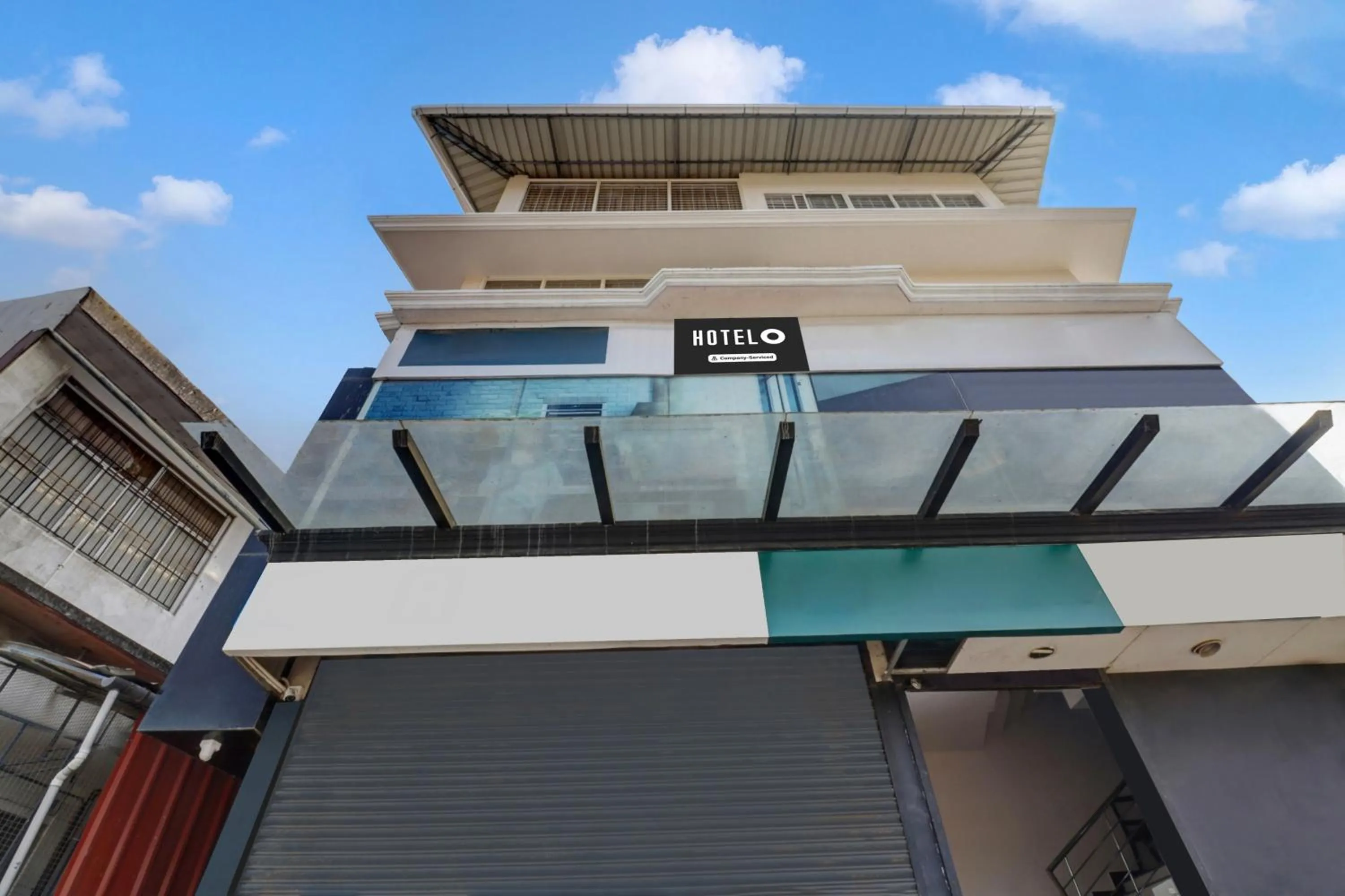 Facade/entrance in Super Hotel O Anayara Near Lulu Mall formerly Timber Residency