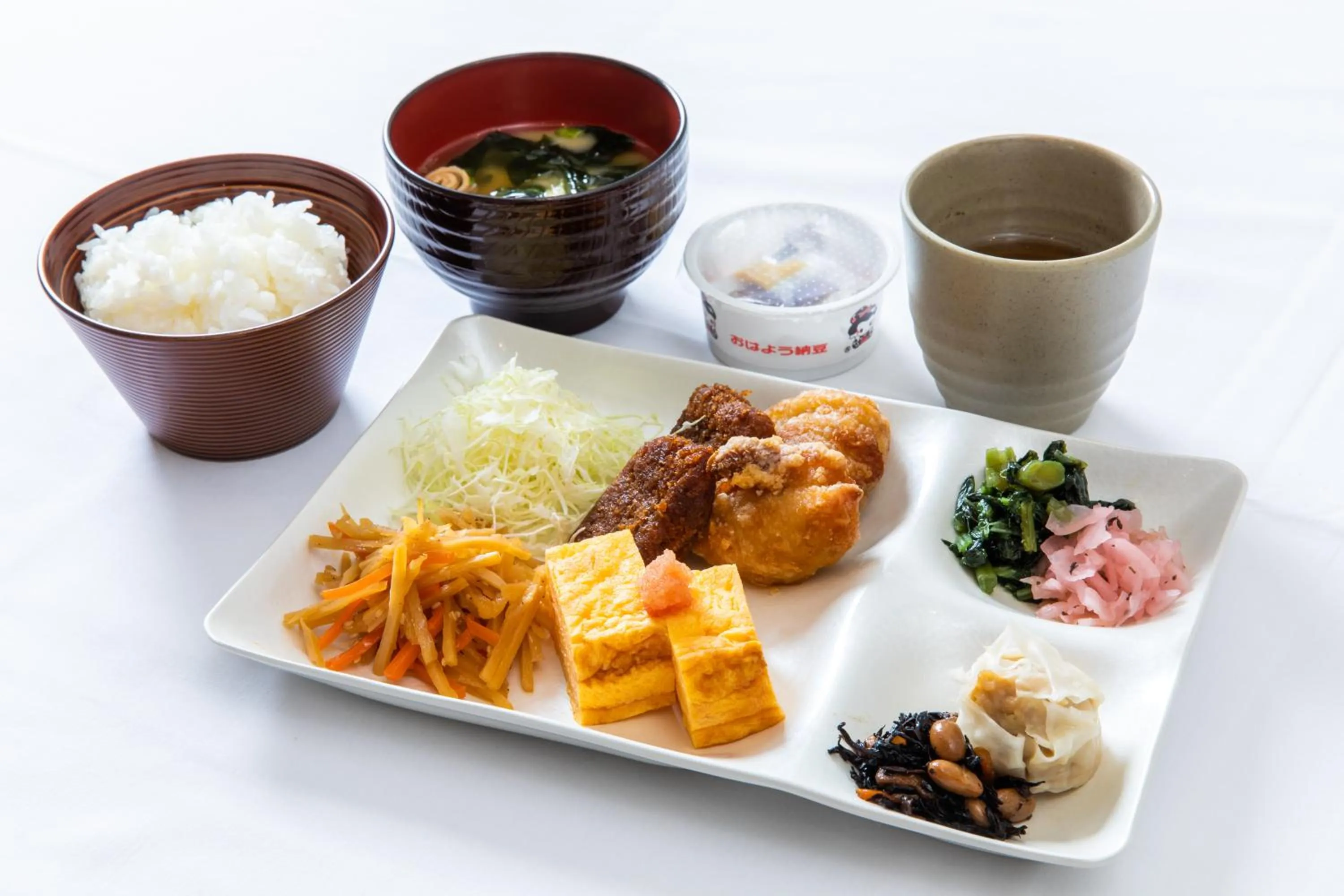 Restaurant/places to eat in HOTEL NEXUS Hakata Sanno