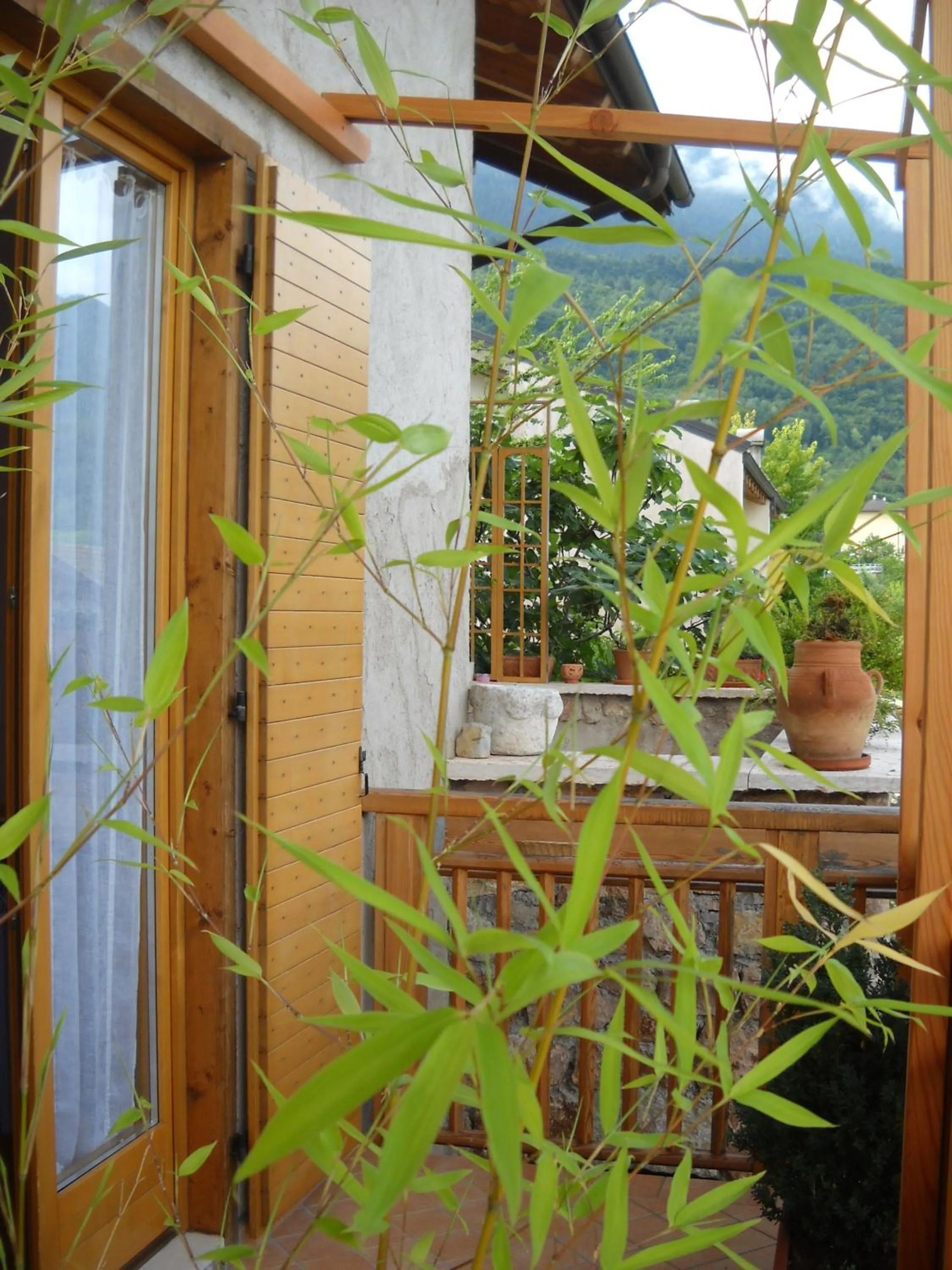 Balcony/Terrace in B&B Artemia