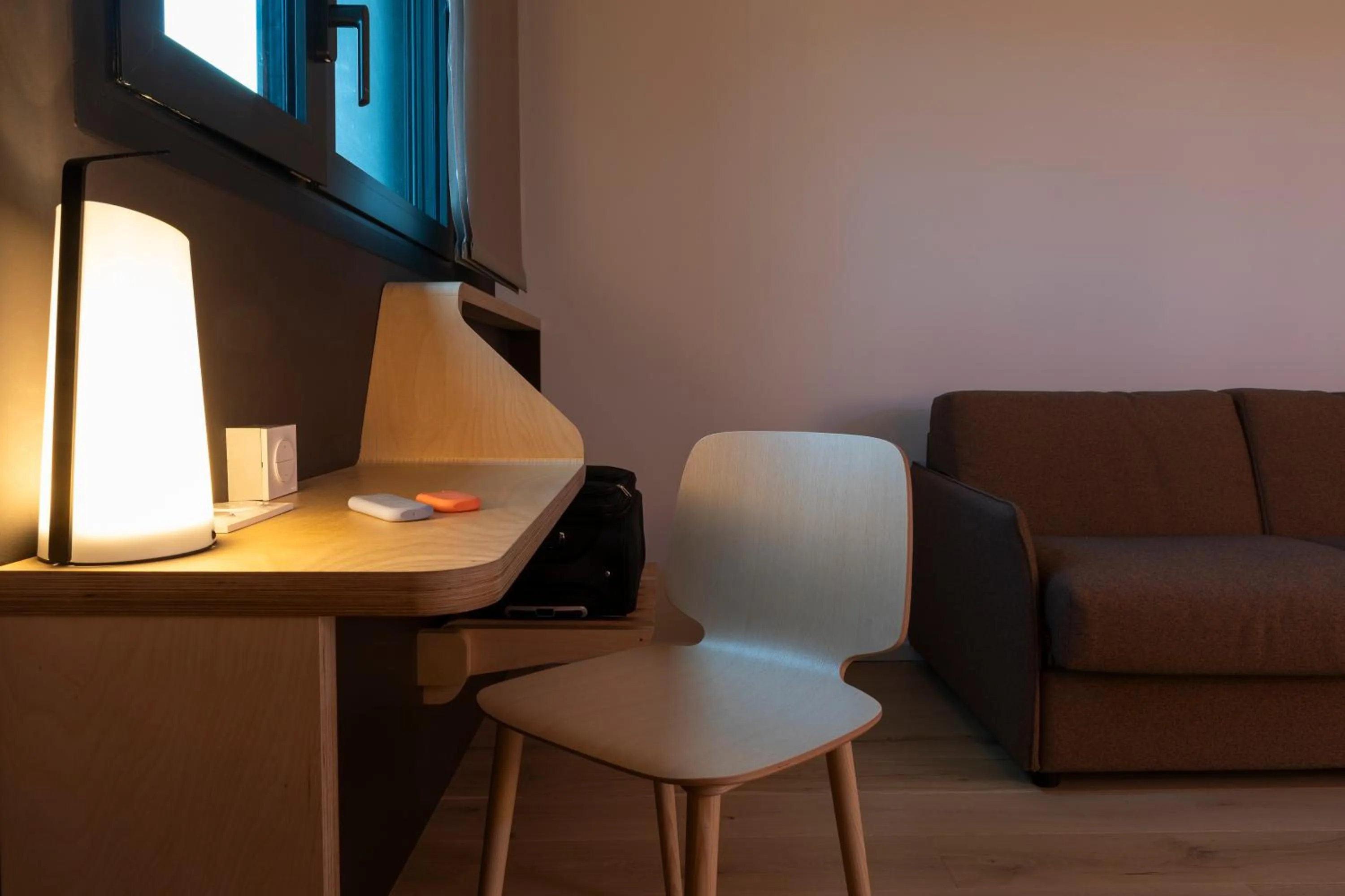 Bedroom in Nomad Hotel Dijon