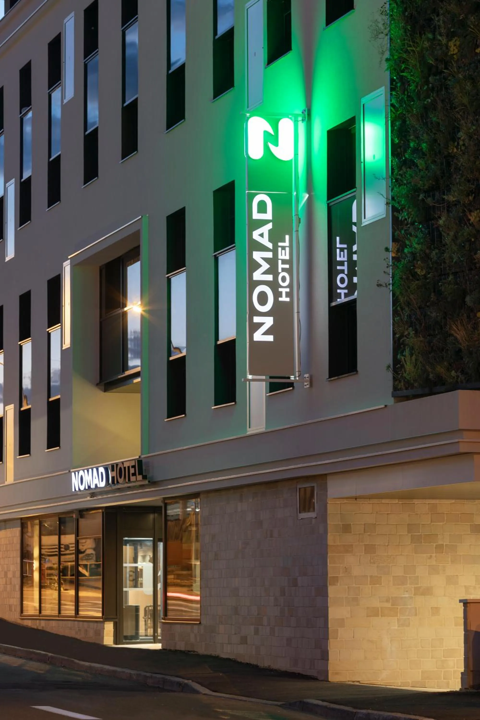 Property building in Nomad Hotel Dijon