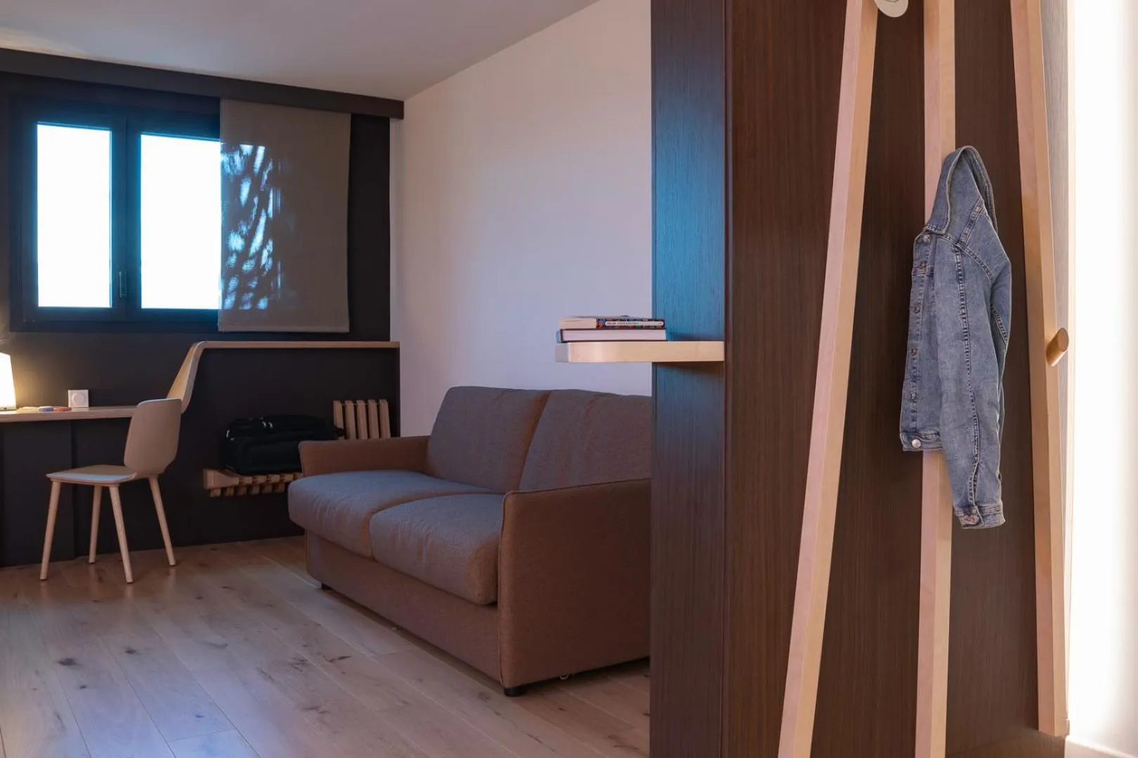 Seating area in Nomad Hotel Dijon