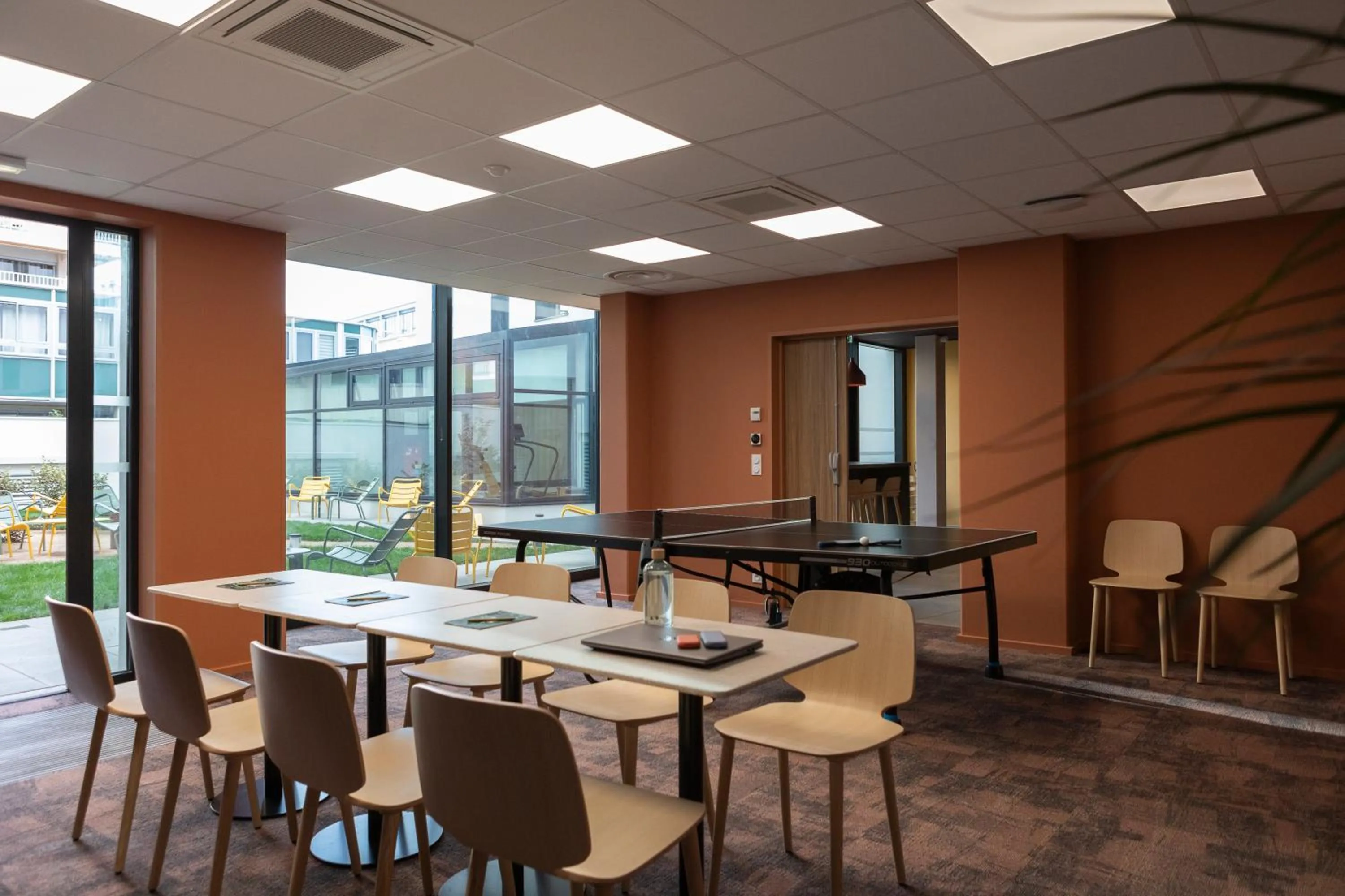 Meeting/conference room in Nomad Hotel Dijon