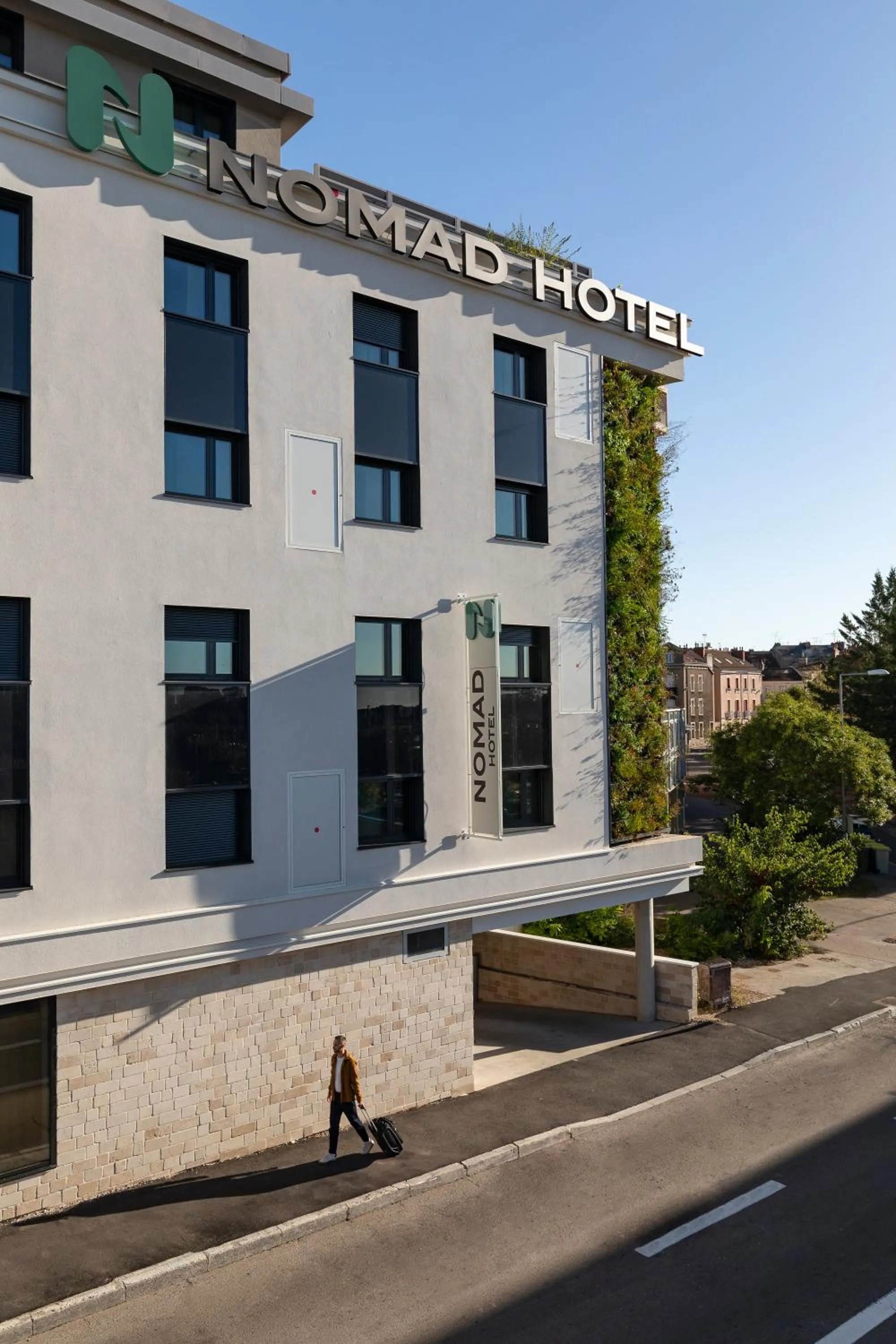 Property building in Nomad Hotel Dijon
