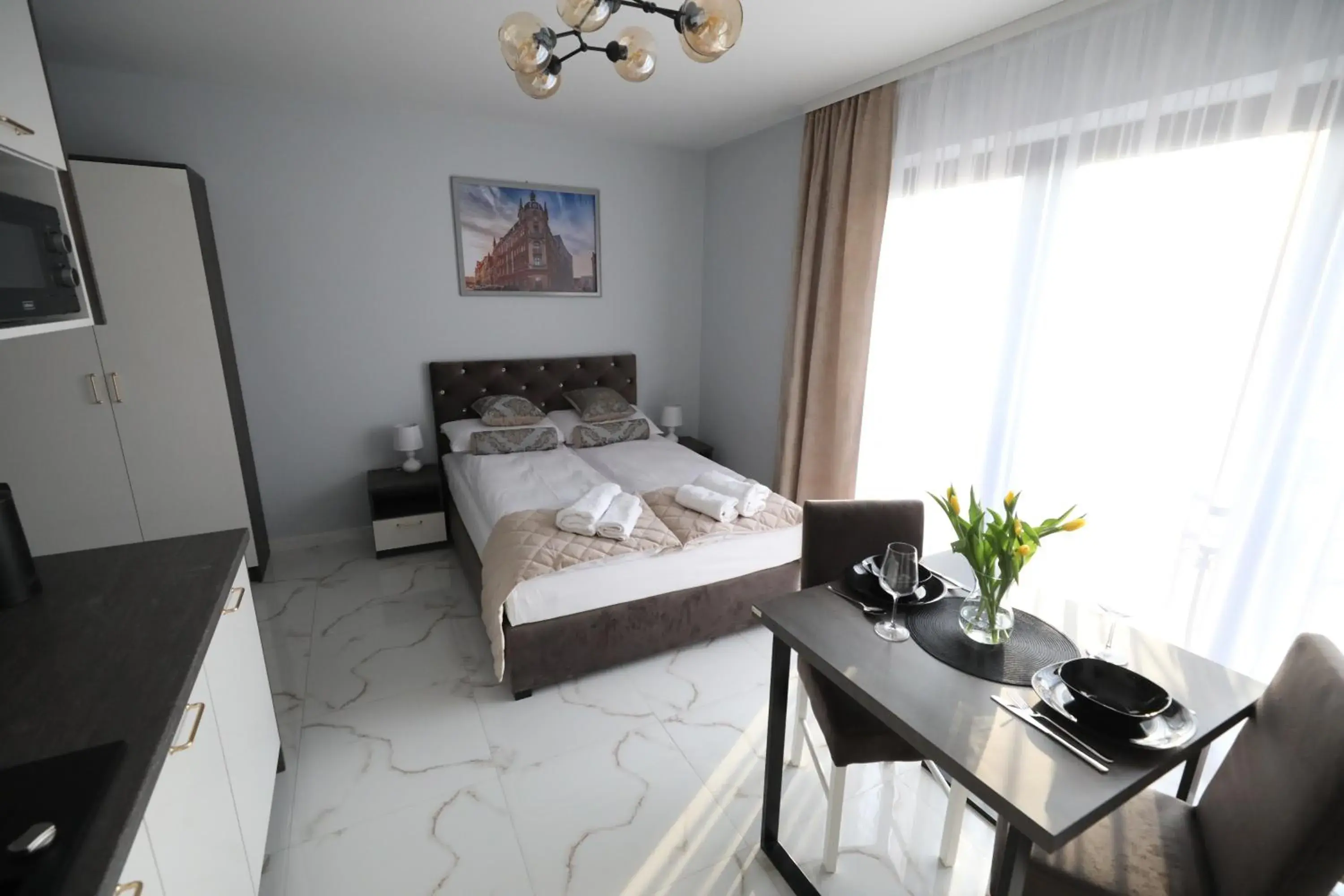 Deluxe Studio in Katowice Apartamenty Hetmańska 4 Deluxe Studio in Katowice Apartamenty Hetmańska 4