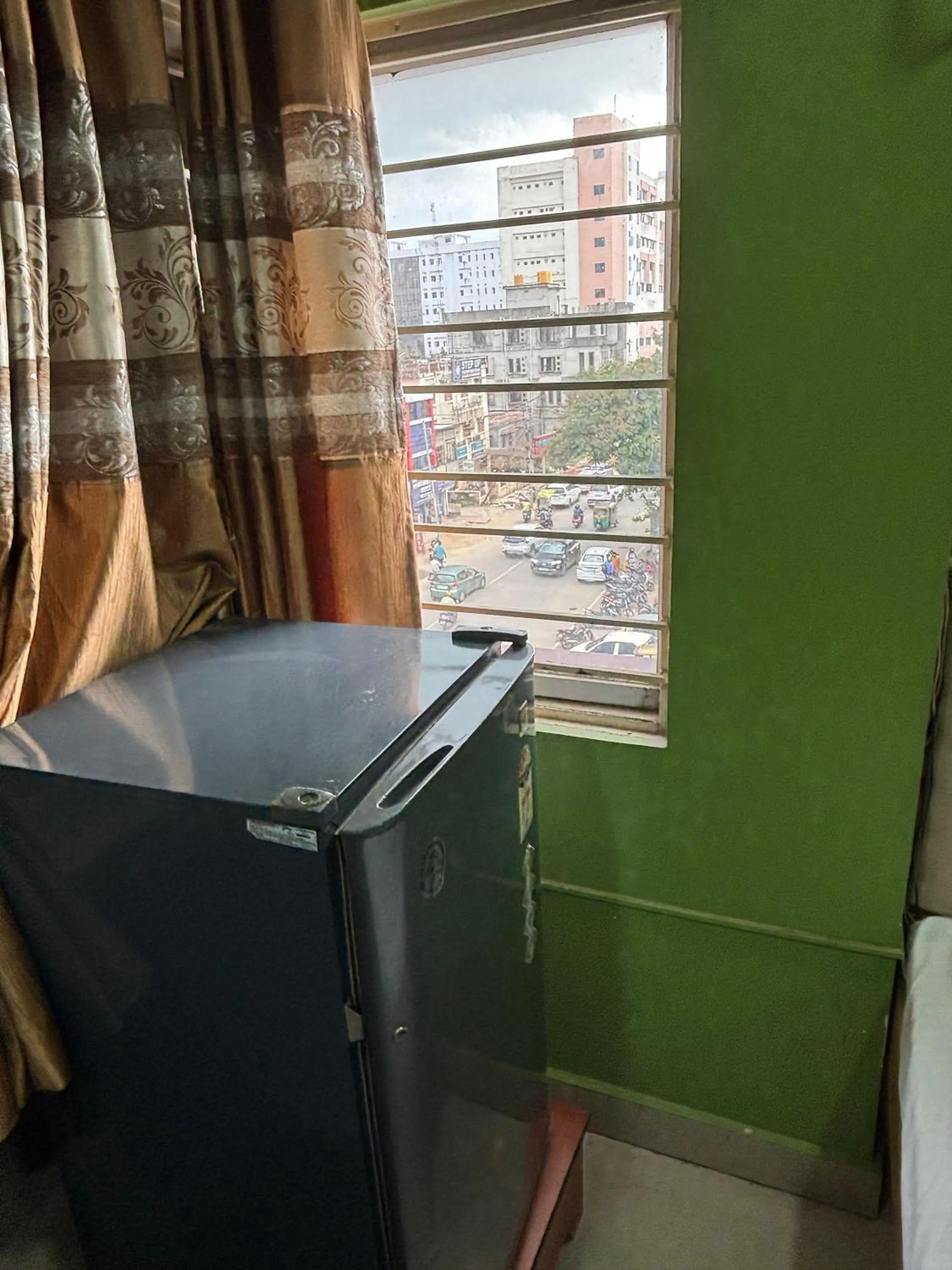 City view in Starline Hotel