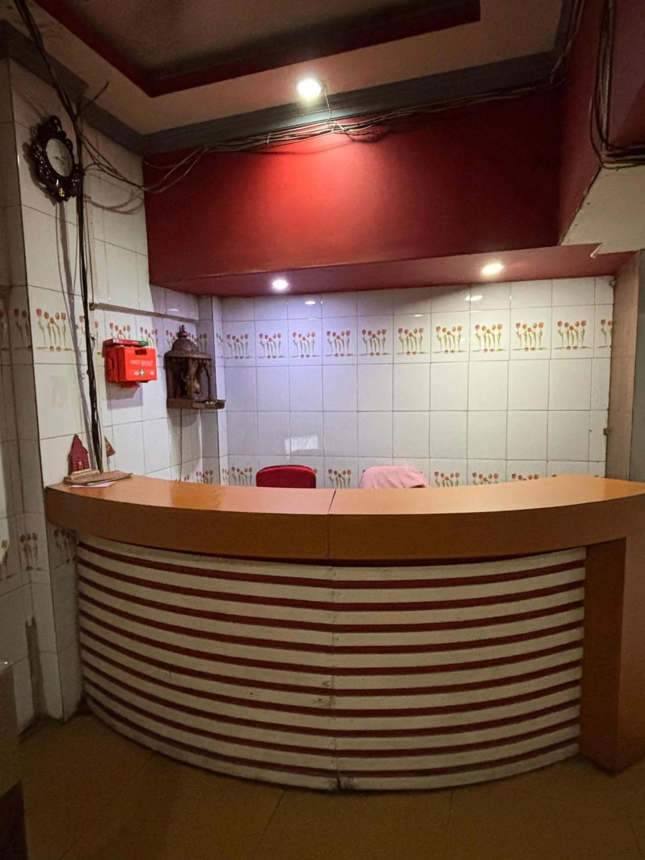 Lobby or reception in Starline Hotel