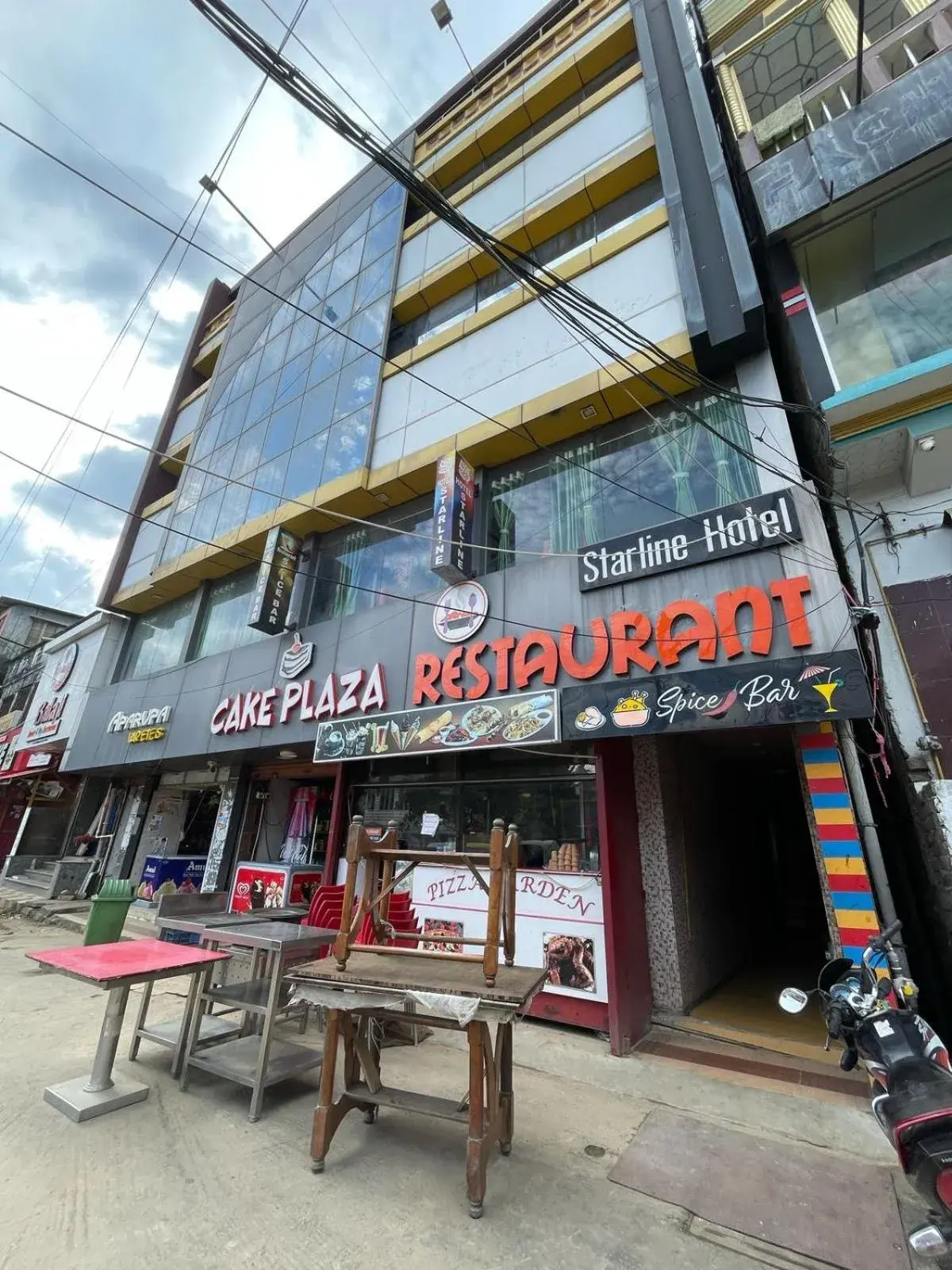 Property building in Starline Hotel Property building in Starline Hotel