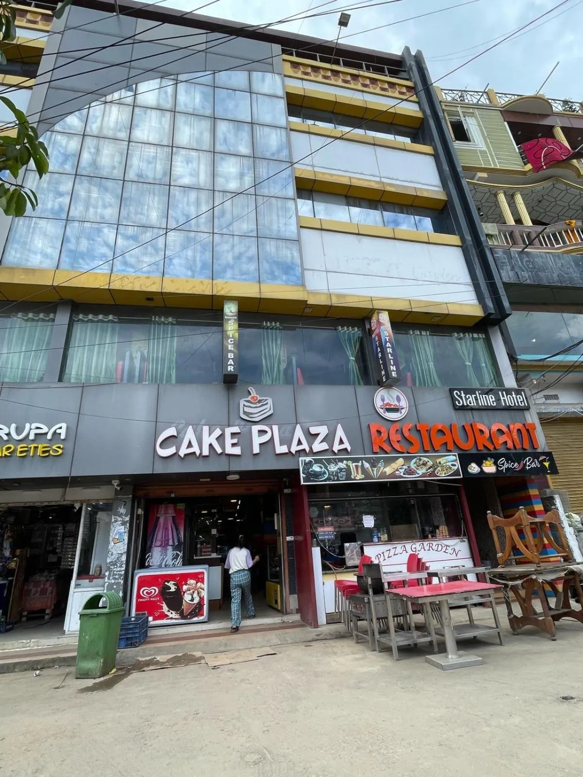 Property building in Starline Hotel