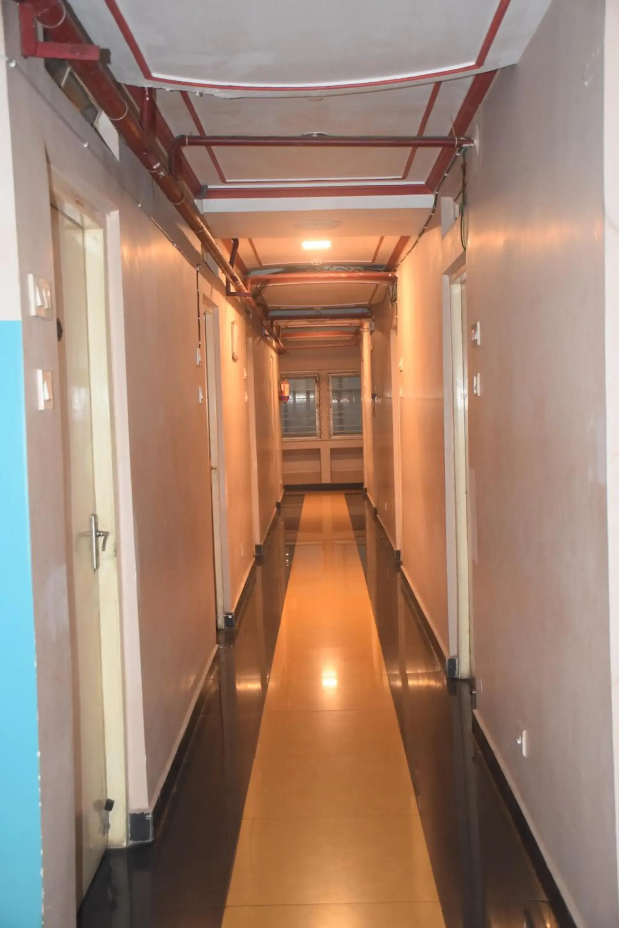 Property building in Starline Hotel Property building in Starline Hotel