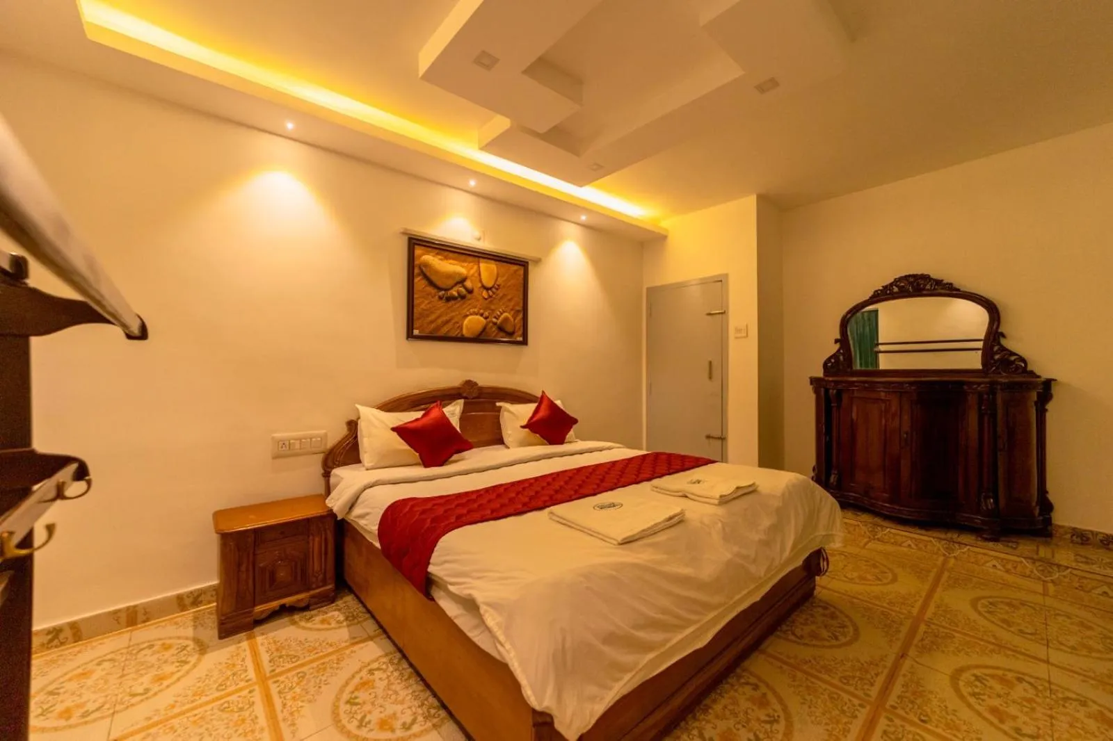 Bed in Fortune Retreats