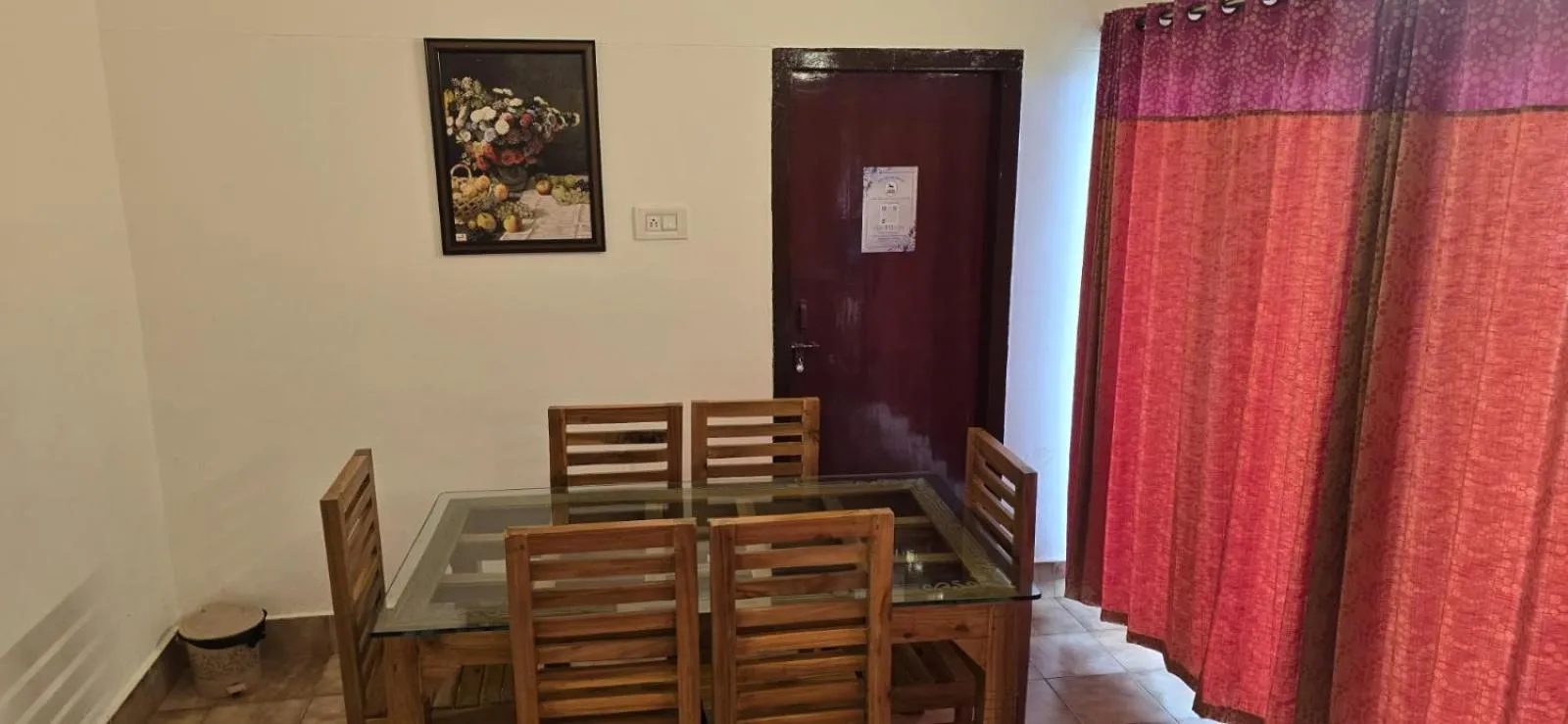 Seating area in Fortune Retreats