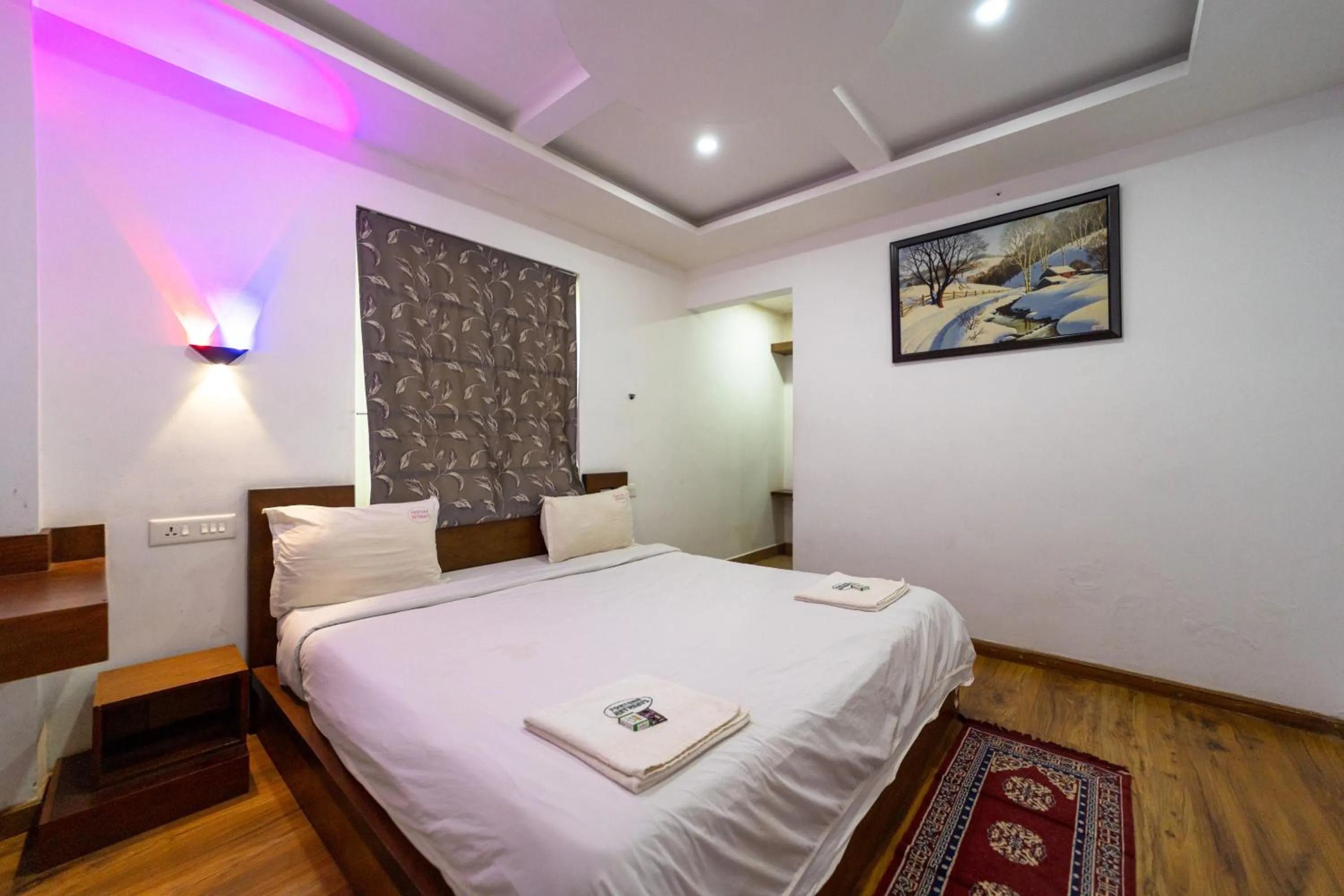 Bed in Fortune Retreats