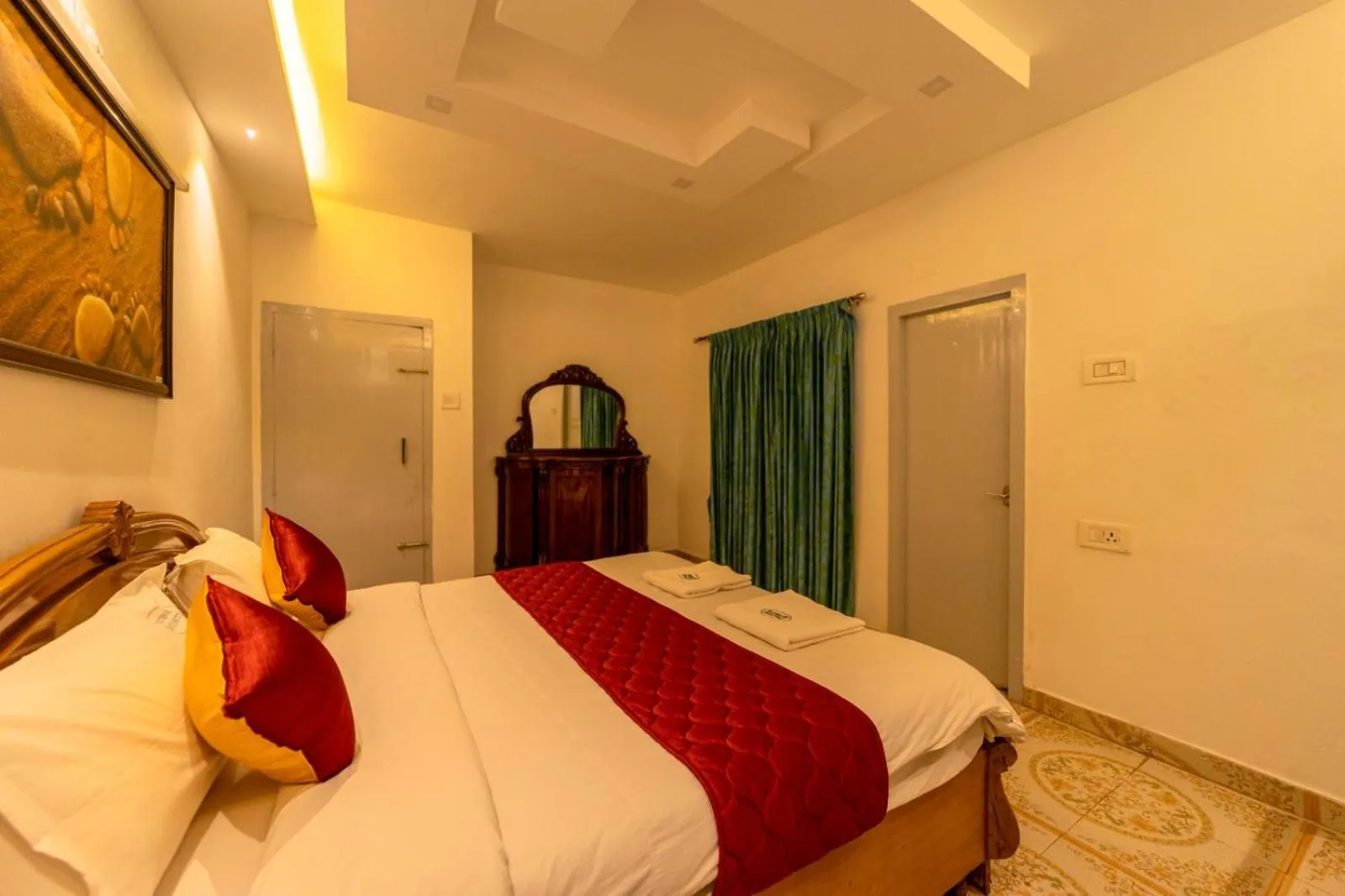 Bed in Fortune Retreats