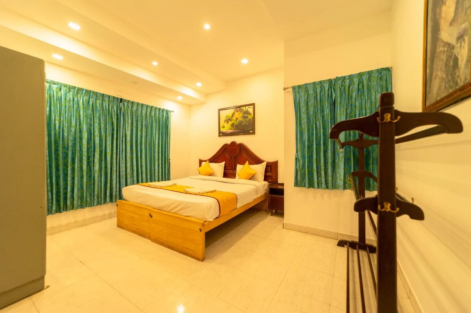 Bed in Fortune Retreats