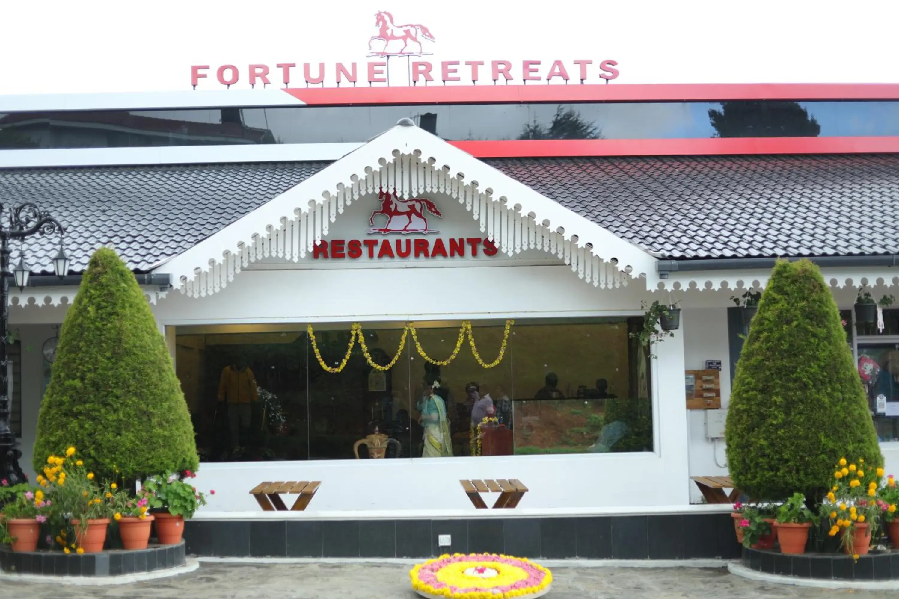 Fortune Retreats Fortune Retreats