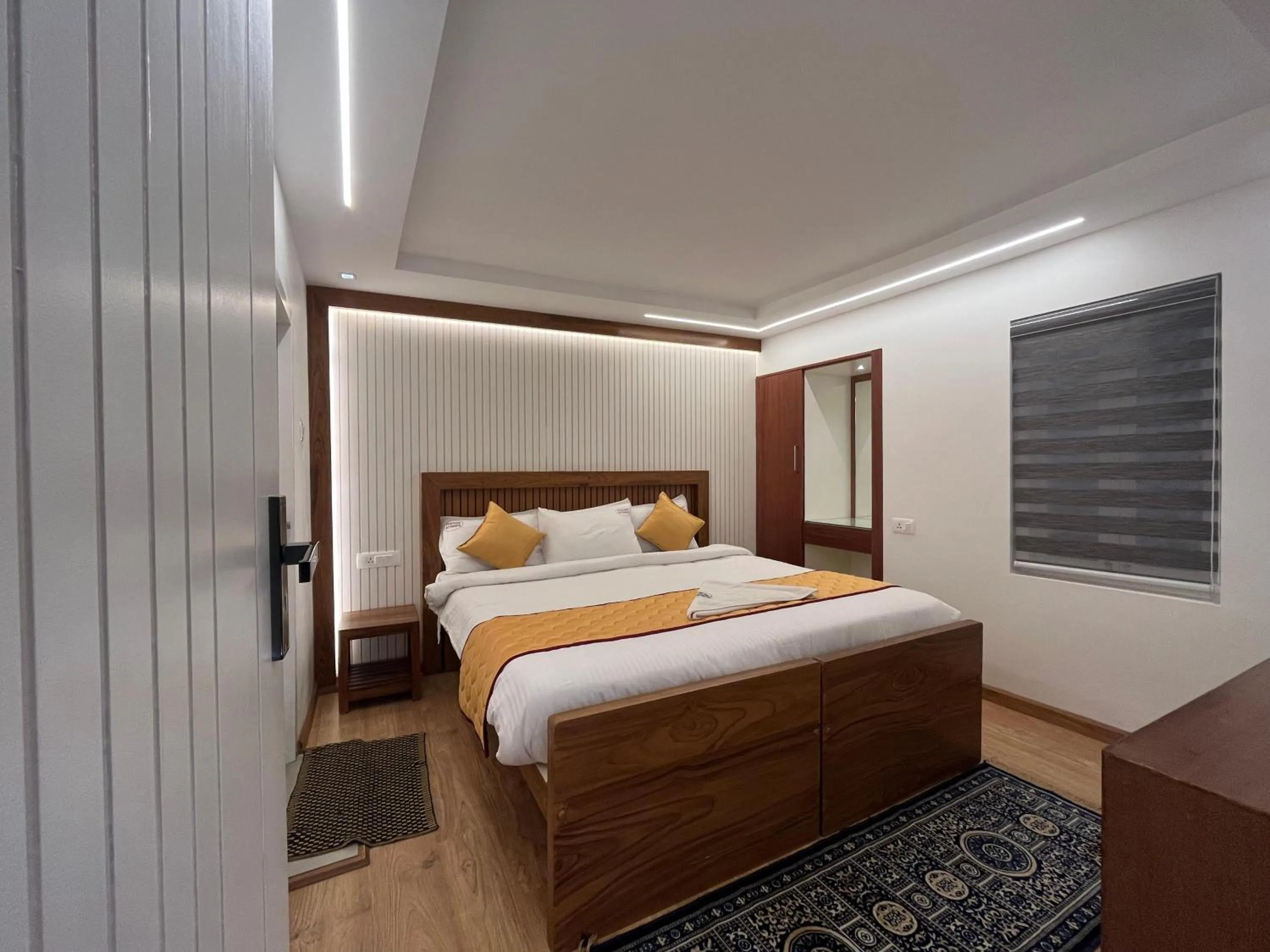 Bed in Fortune Retreats