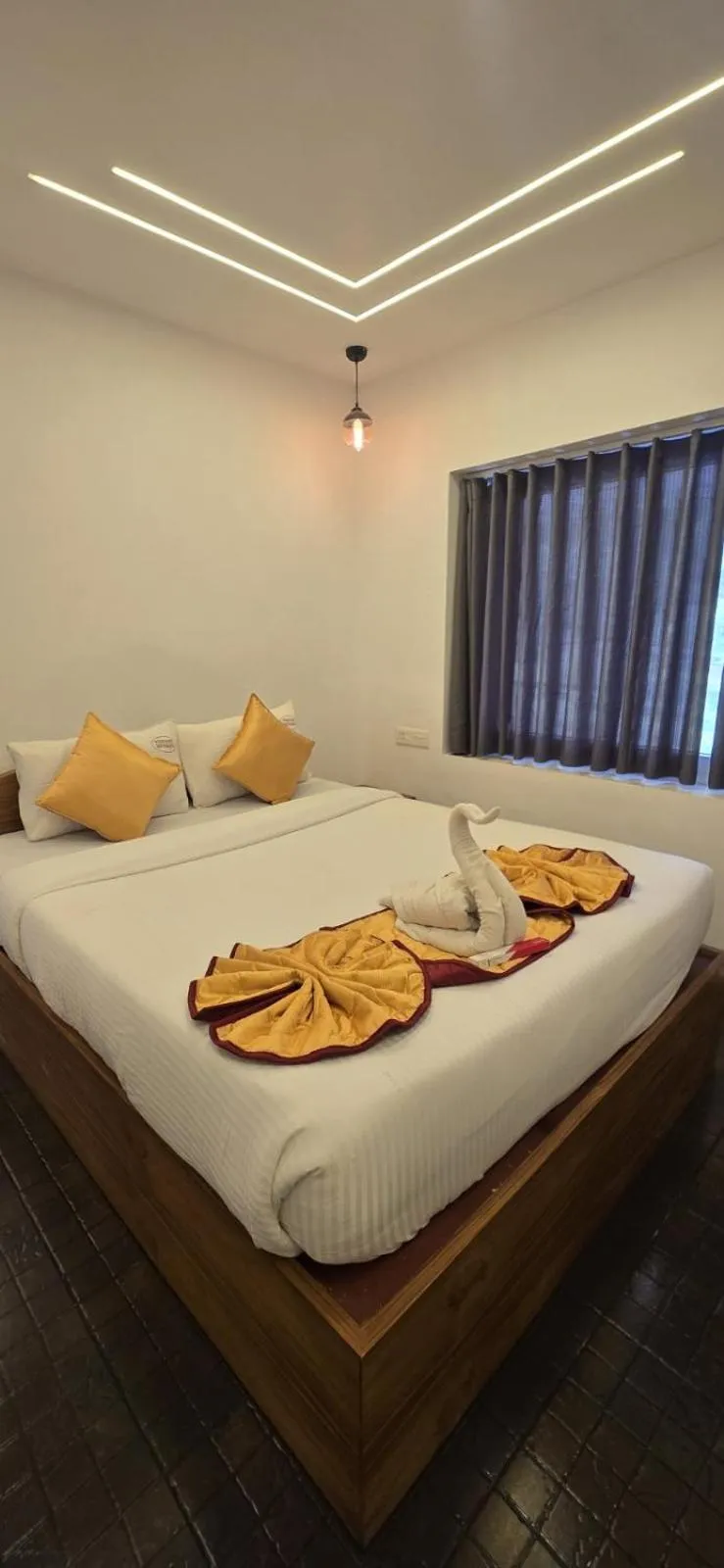 Bed in Fortune Retreats