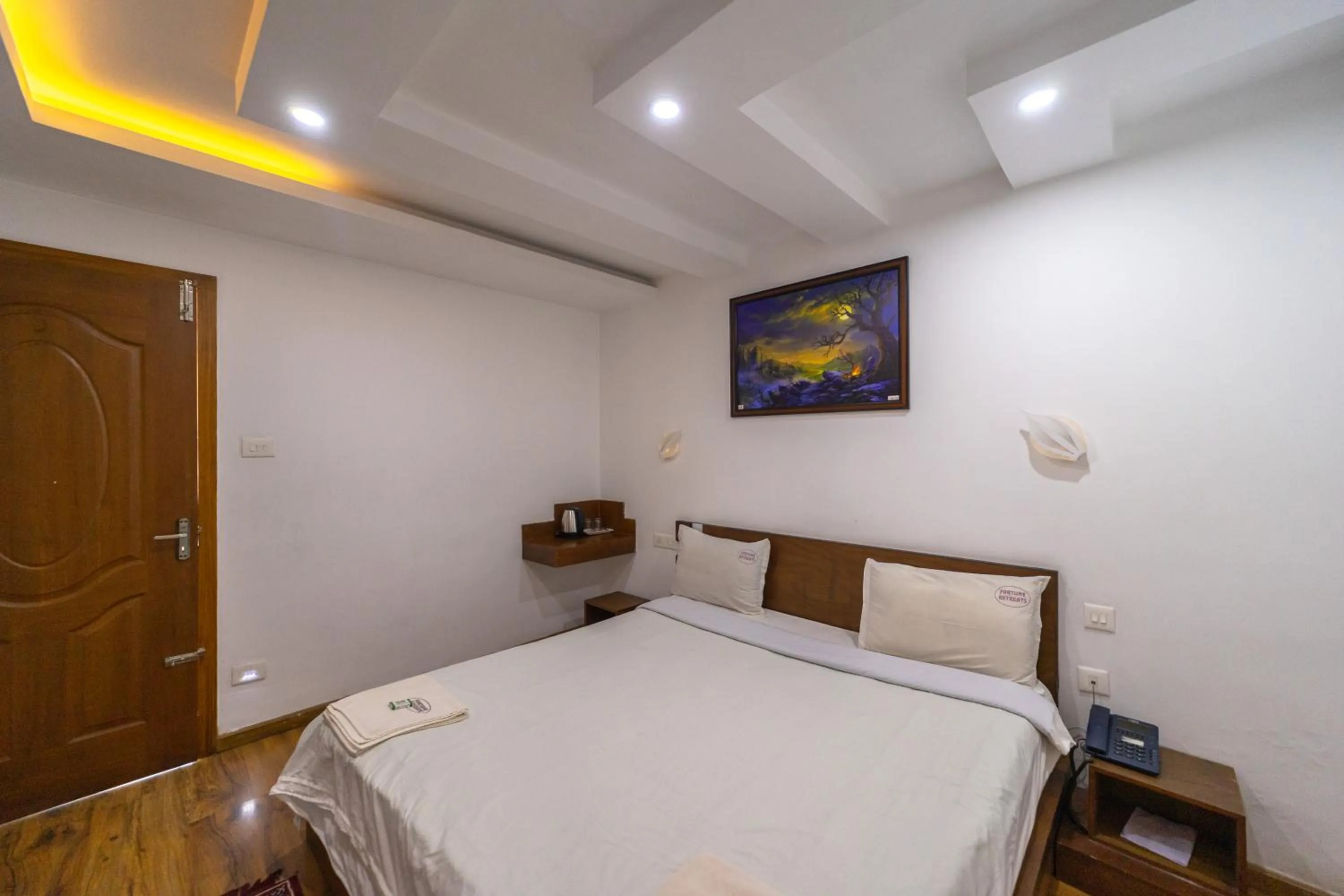 Bed in Fortune Retreats