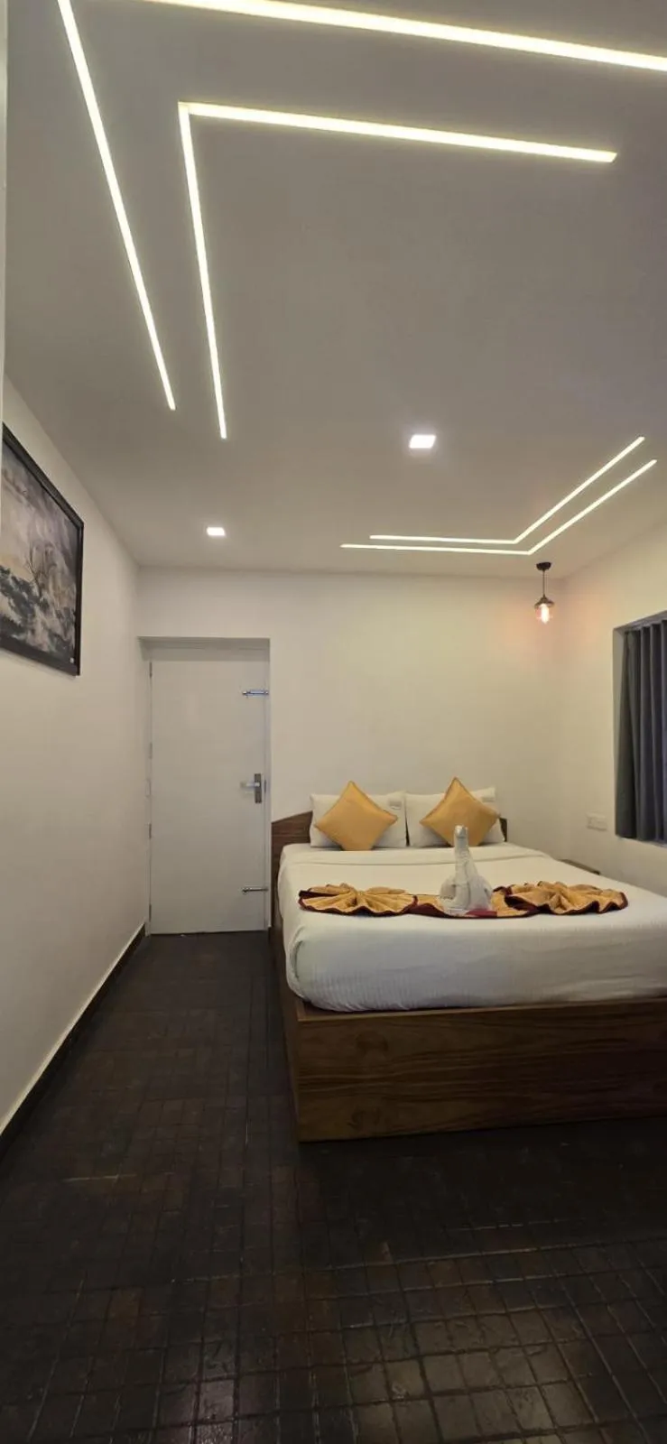 Bed in Fortune Retreats