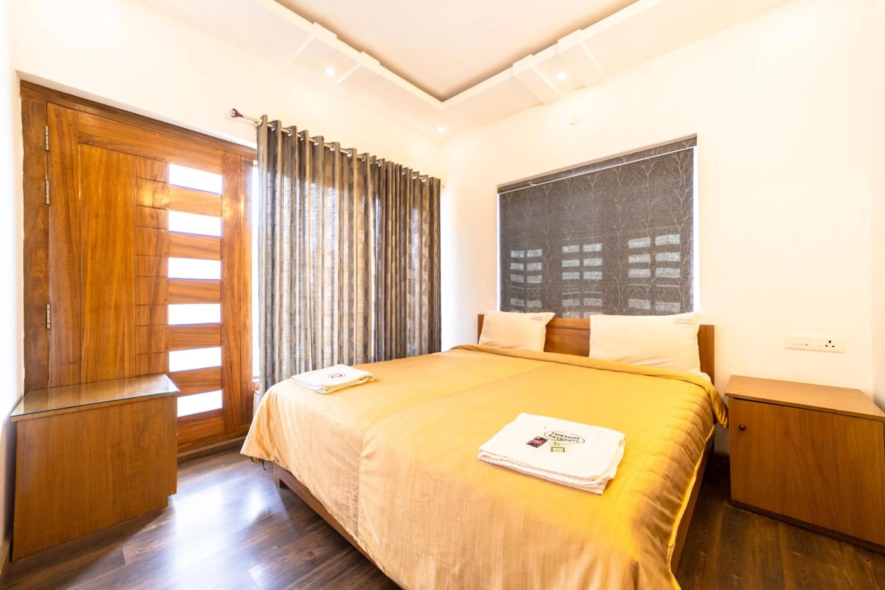 Bed in Fortune Retreats