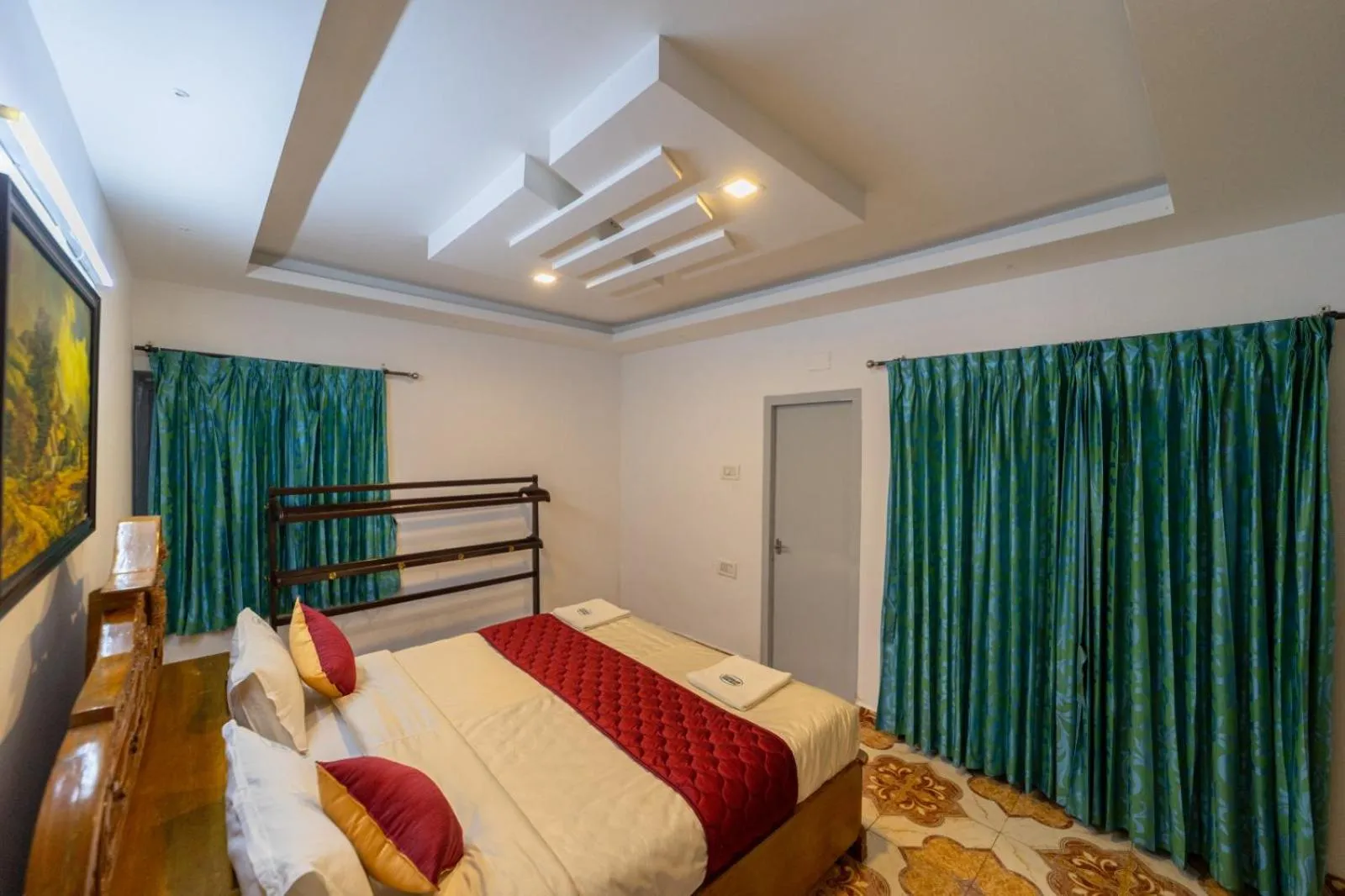 Bed in Fortune Retreats