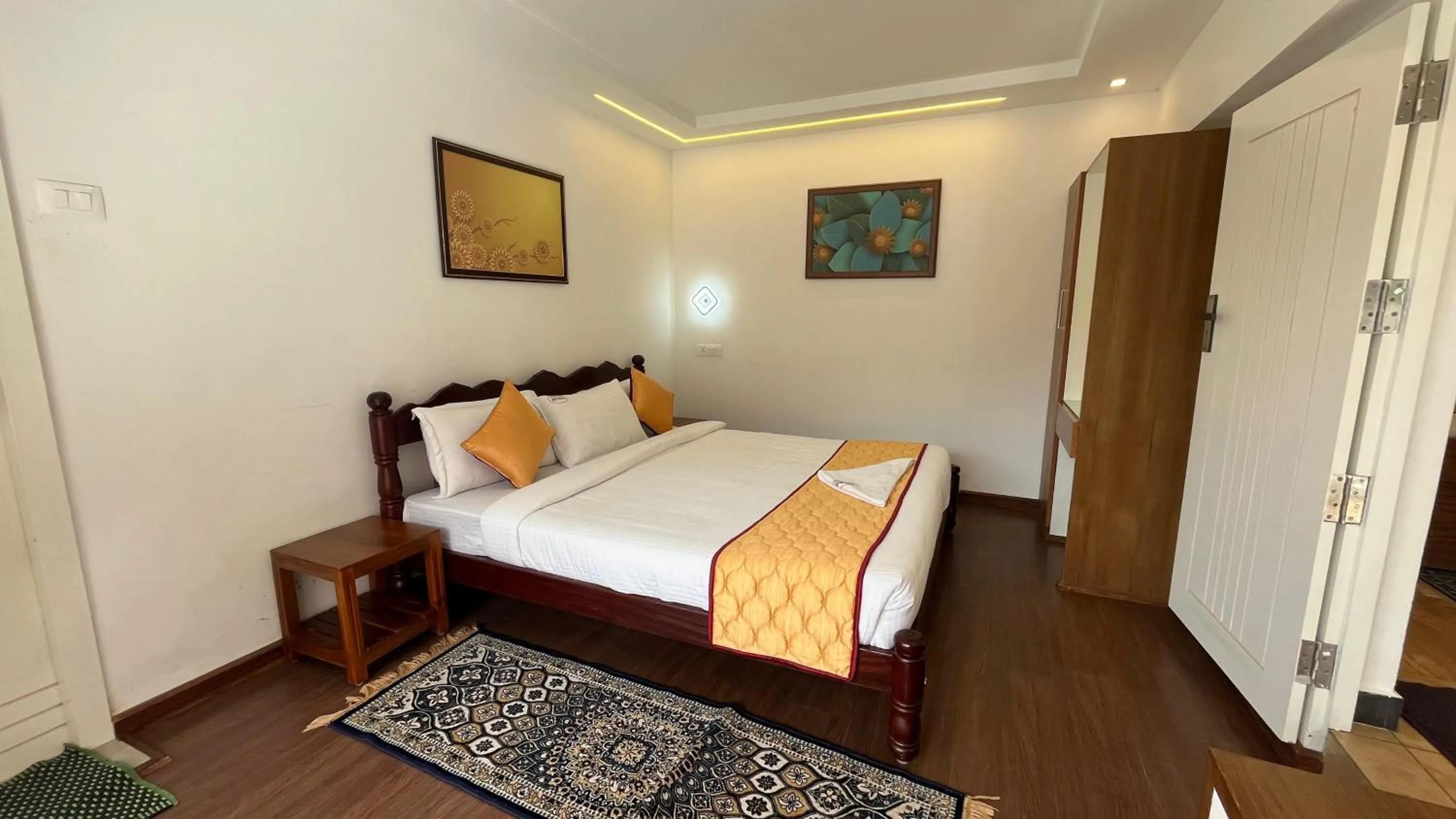 Bed in Fortune Retreats