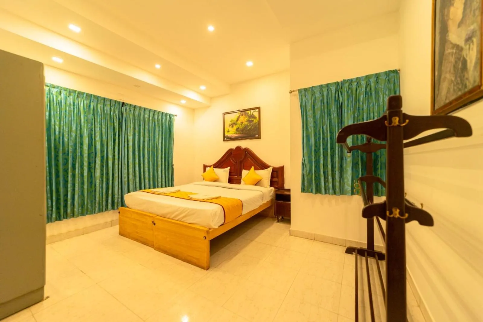 Bed in Fortune Retreats