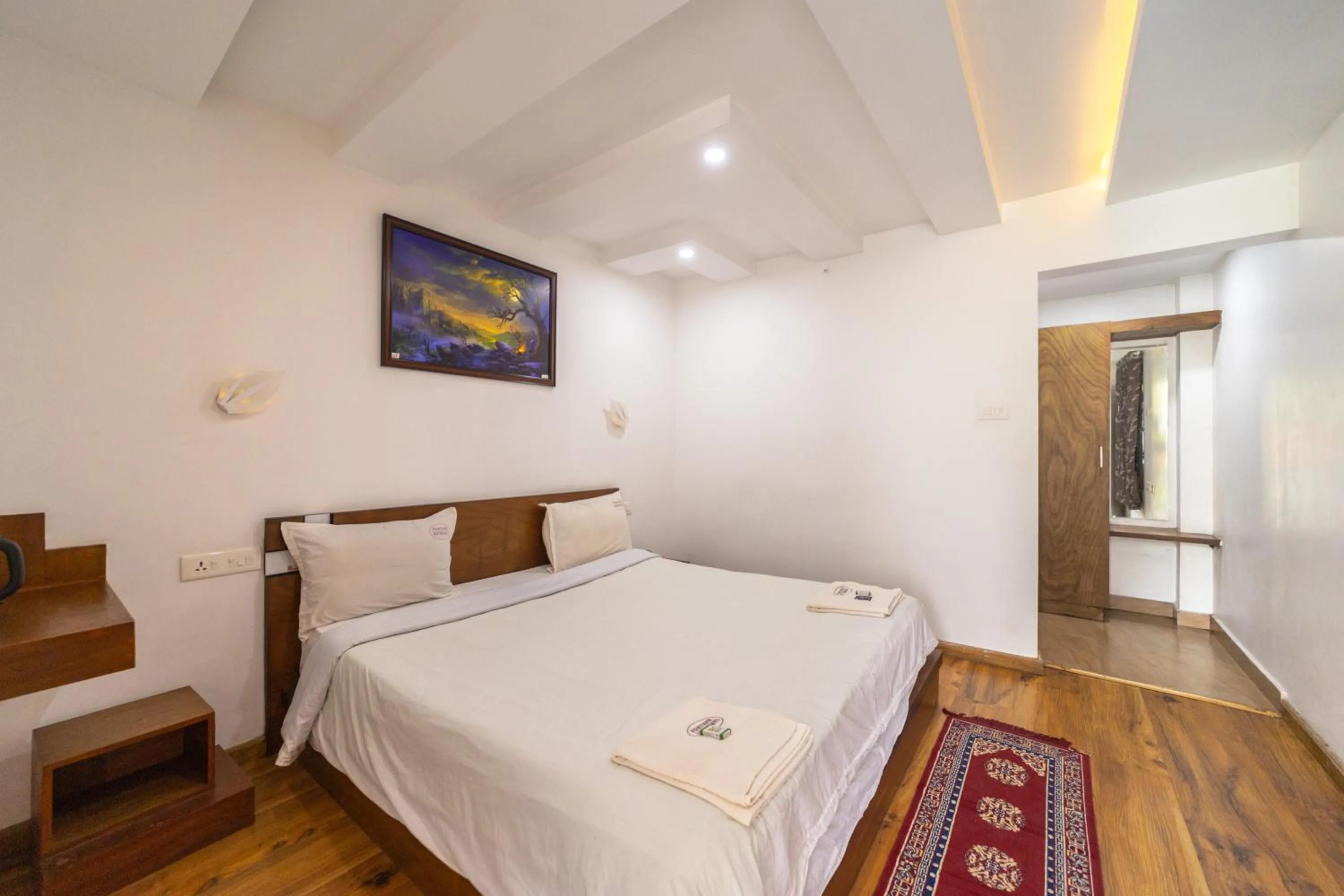 Bed in Fortune Retreats