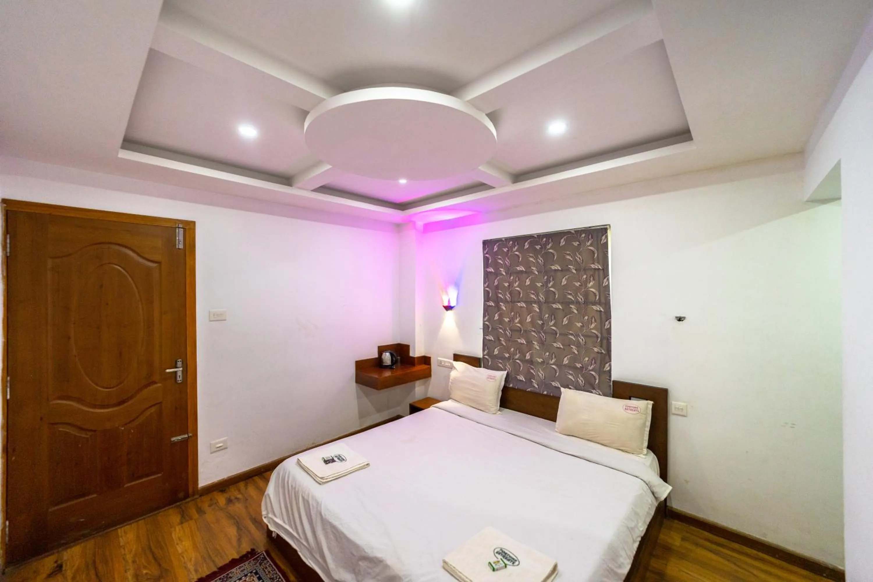 Bed in Fortune Retreats