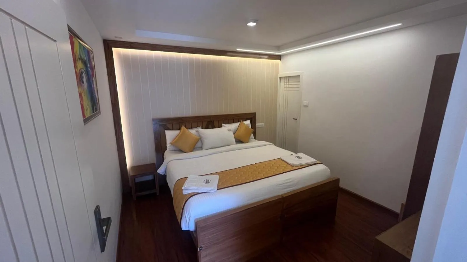 Bed in Fortune Retreats