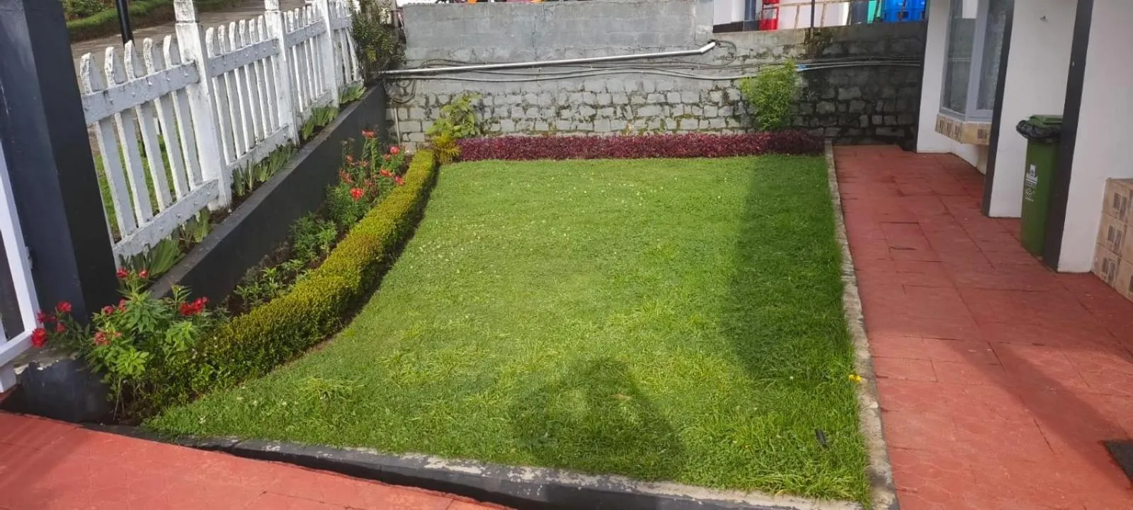 Garden view in Fortune Retreats