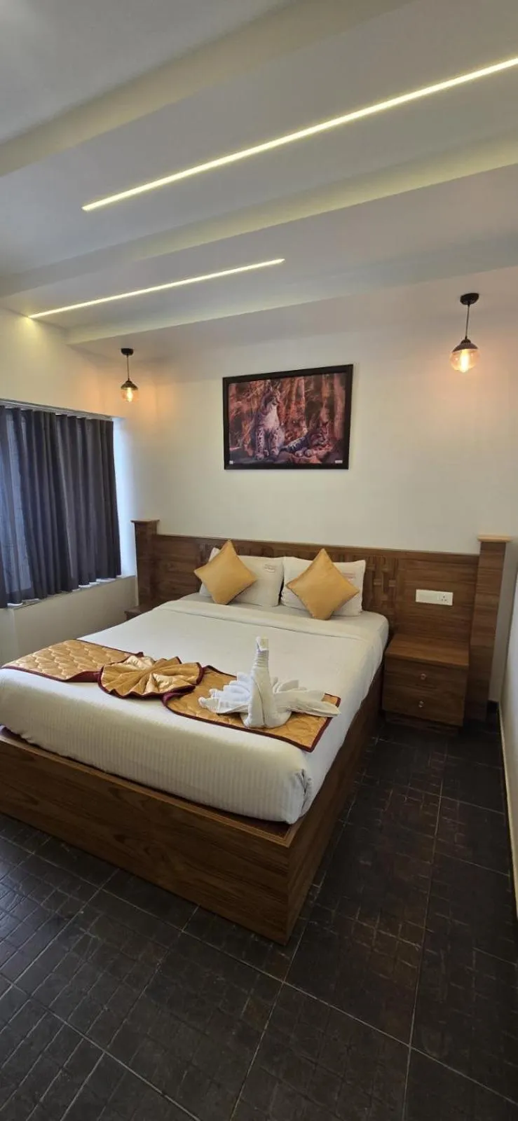 Bed in Fortune Retreats