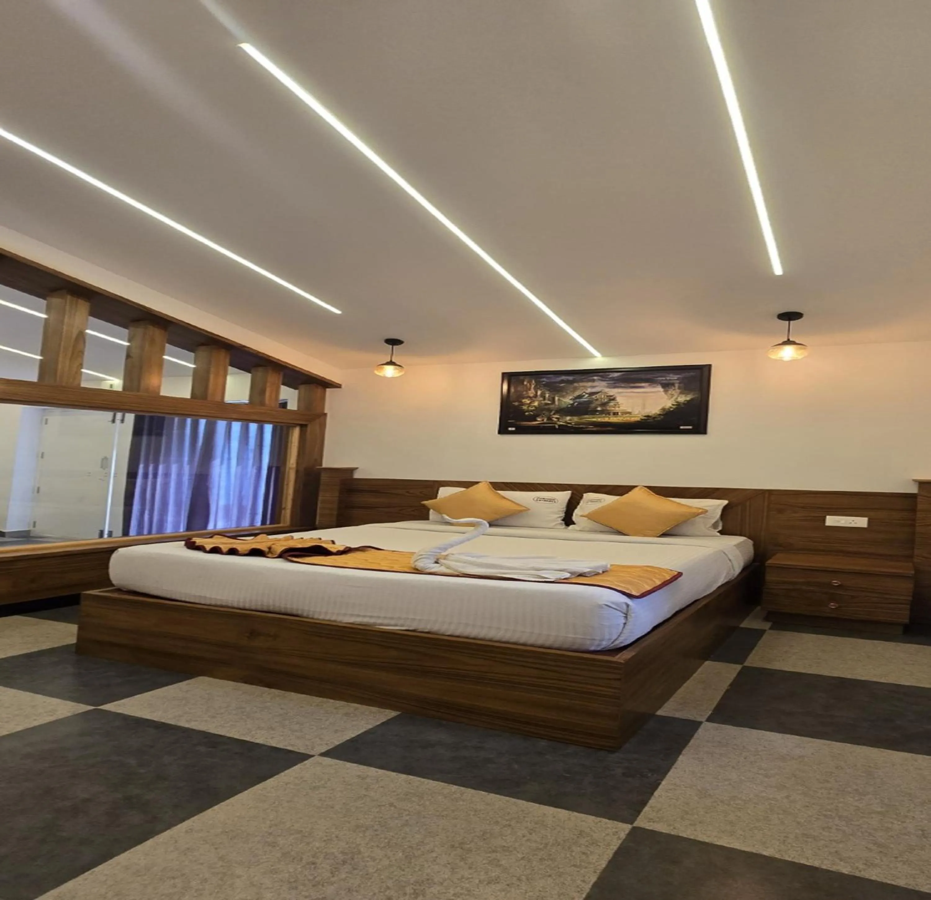 Photo of the whole room, Bed in Fortune Retreats