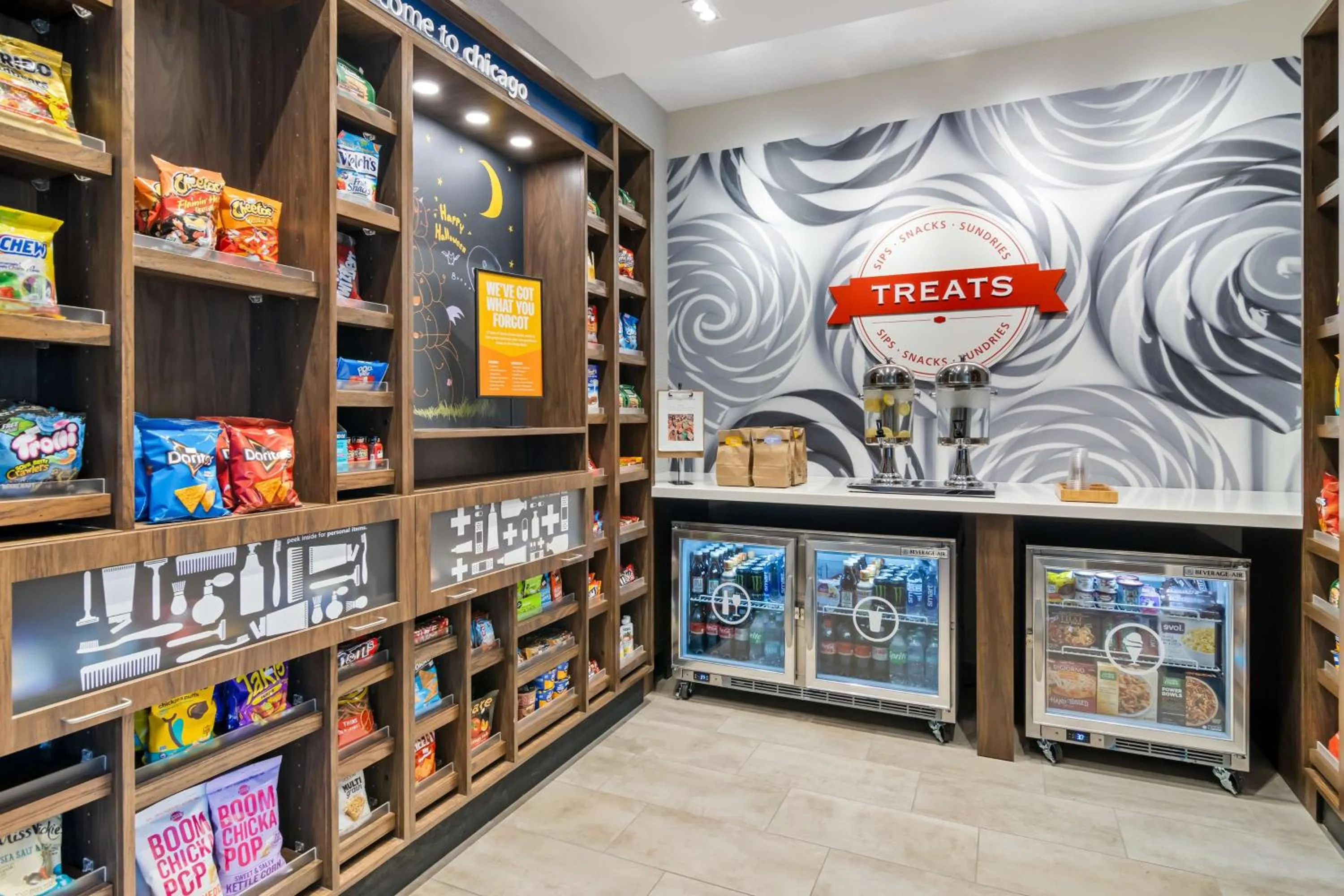 Restaurant/places to eat in Hampton Inn & Suites Chicago Medical District Uic