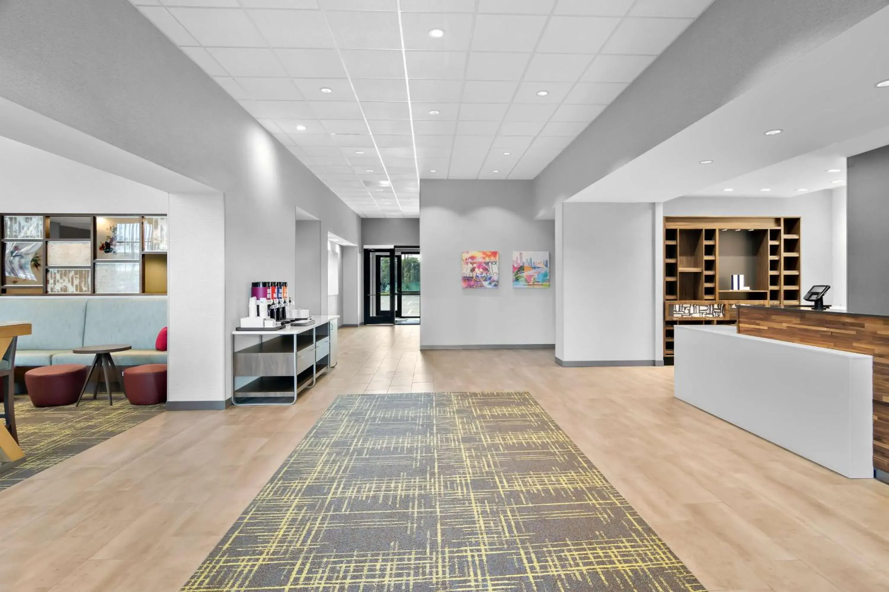 Lobby or reception in Hampton Inn & Suites Chicago Medical District Uic Lobby or reception in Hampton Inn & Suites Chicago Medical District Uic