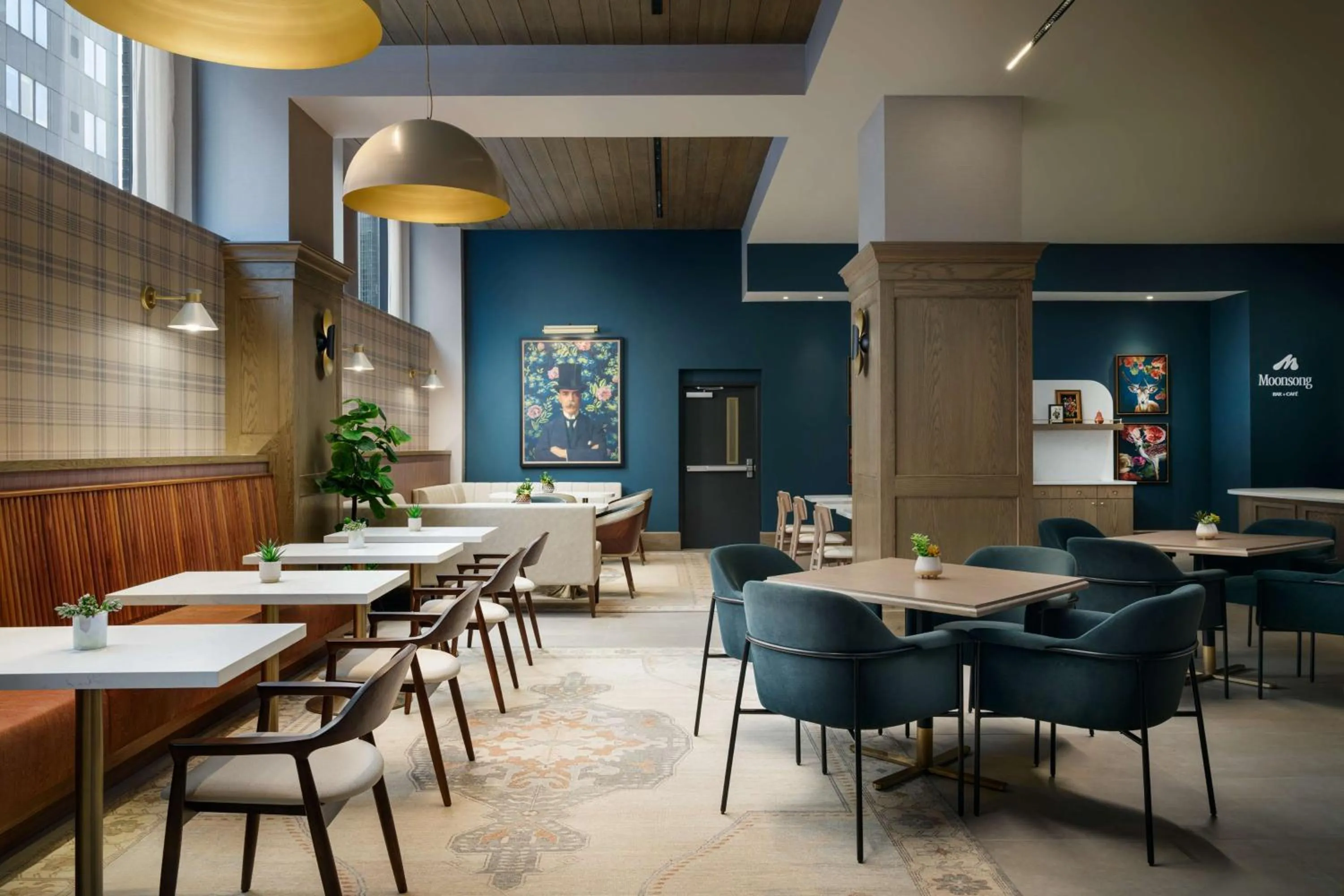 Restaurant/places to eat in Tempo By Hilton Raleigh Downtown