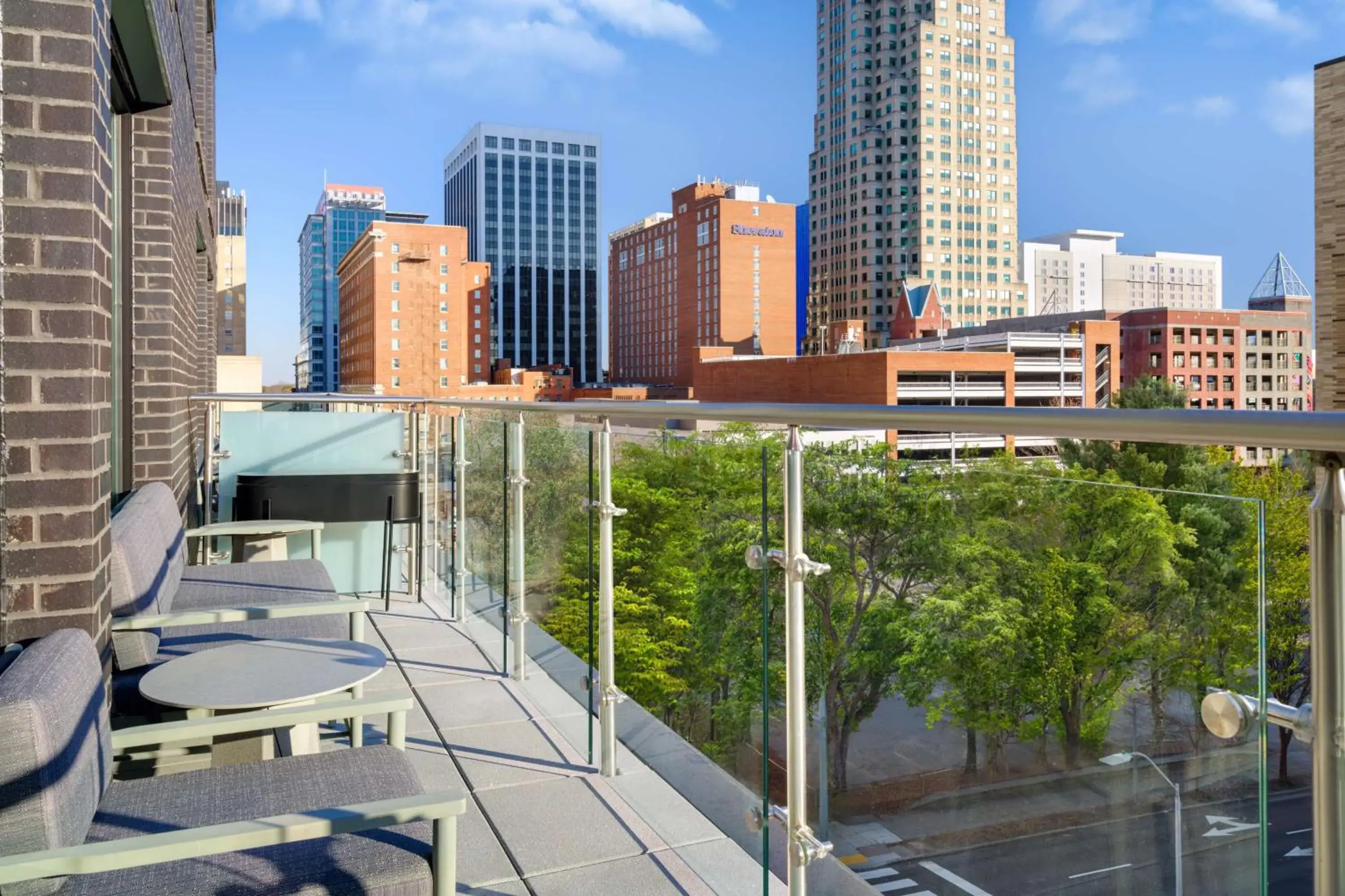 View (from property/room) in Tempo By Hilton Raleigh Downtown View (from property/room) in Tempo By Hilton Raleigh Downtown