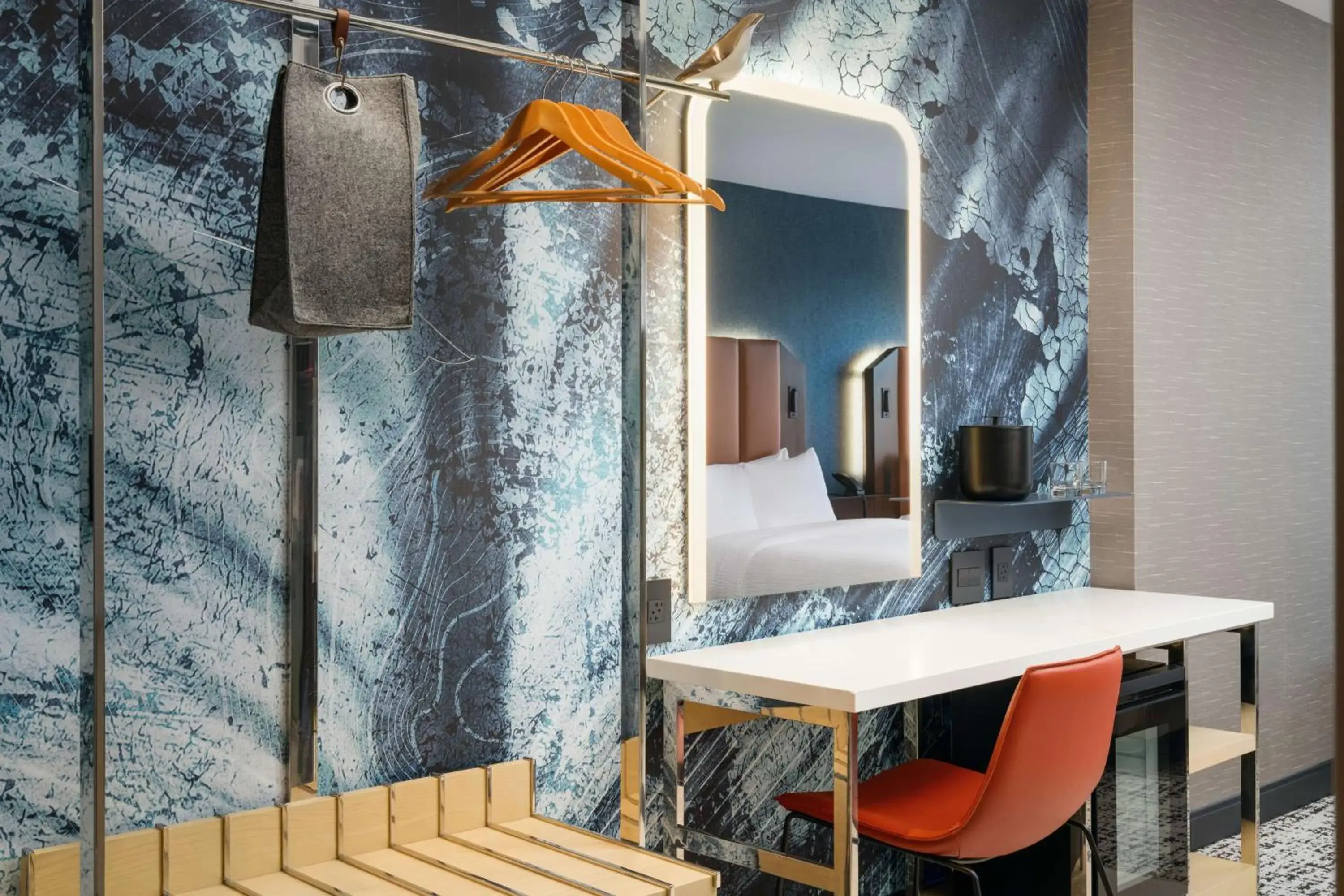 Bedroom in Tempo By Hilton Raleigh Downtown Bedroom in Tempo By Hilton Raleigh Downtown