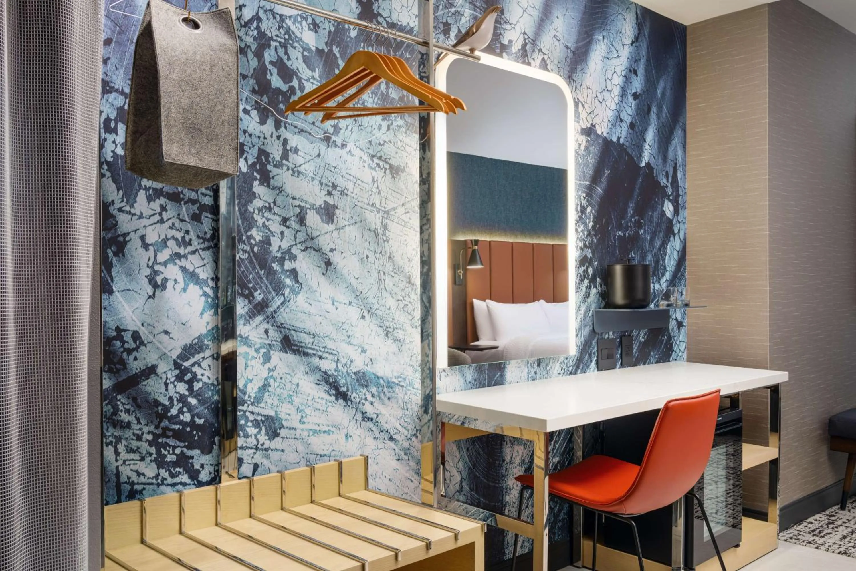 Bedroom in Tempo By Hilton Raleigh Downtown