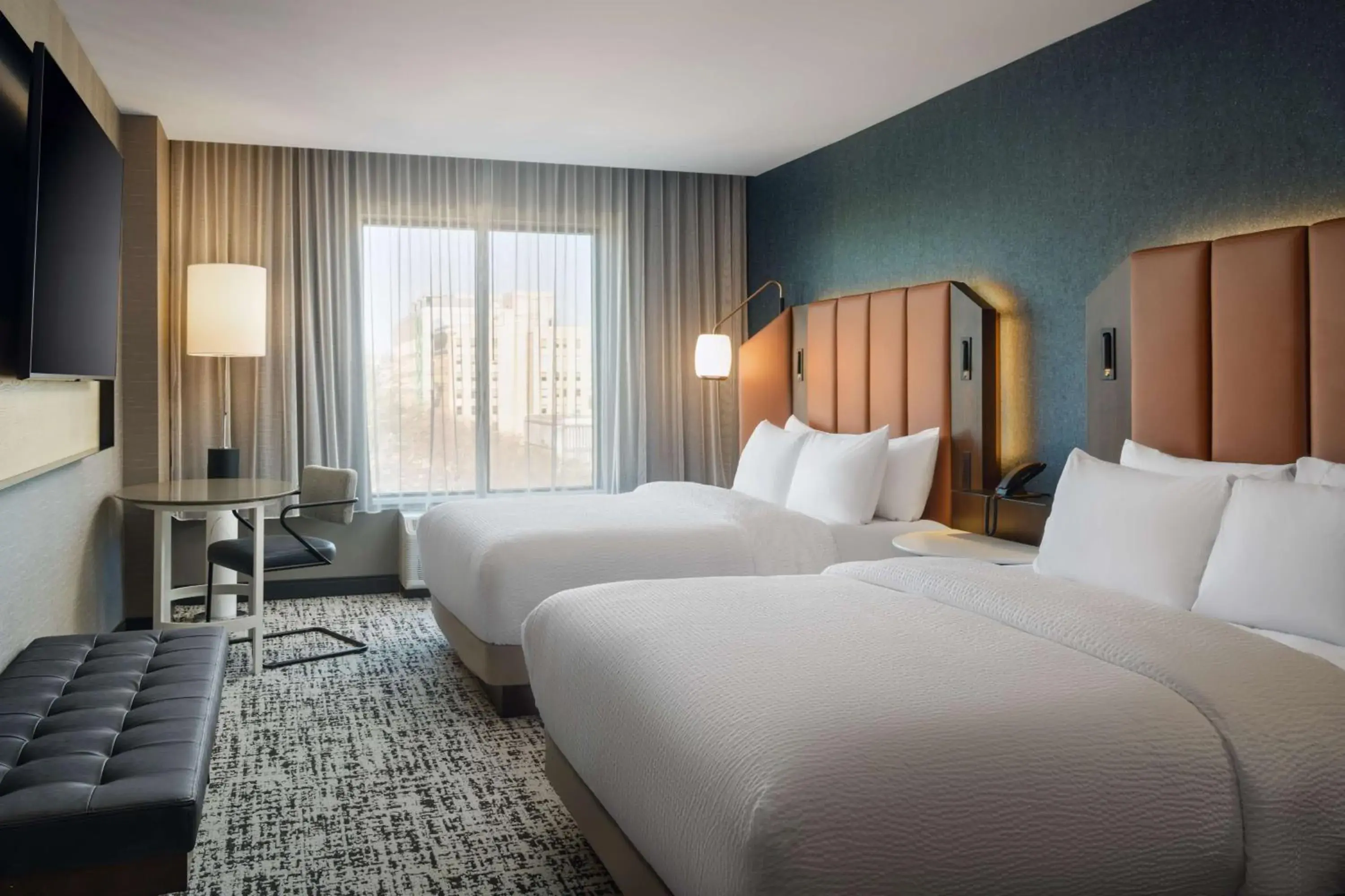 Bed in Tempo By Hilton Raleigh Downtown Bed in Tempo By Hilton Raleigh Downtown