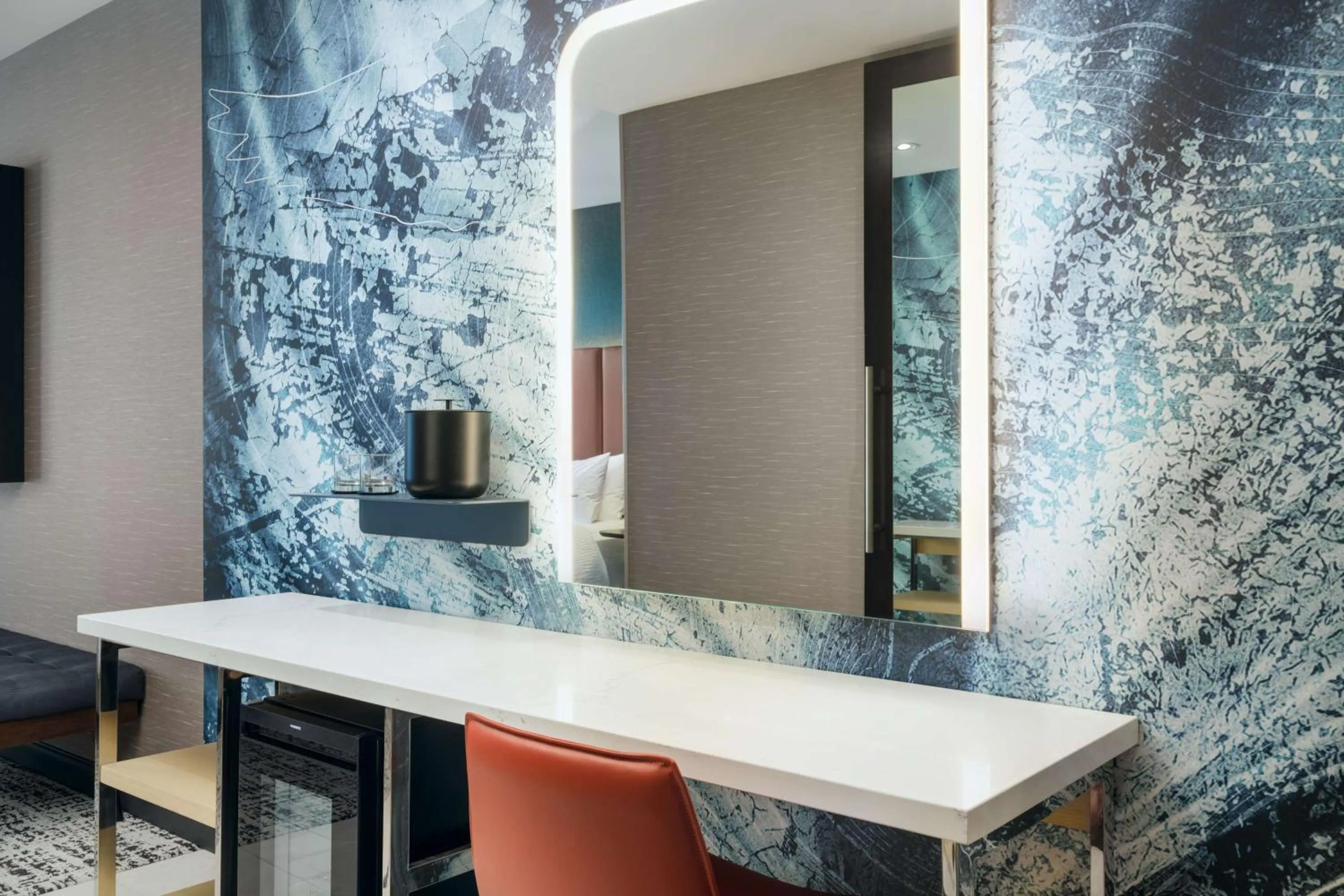 Bedroom in Tempo By Hilton Raleigh Downtown