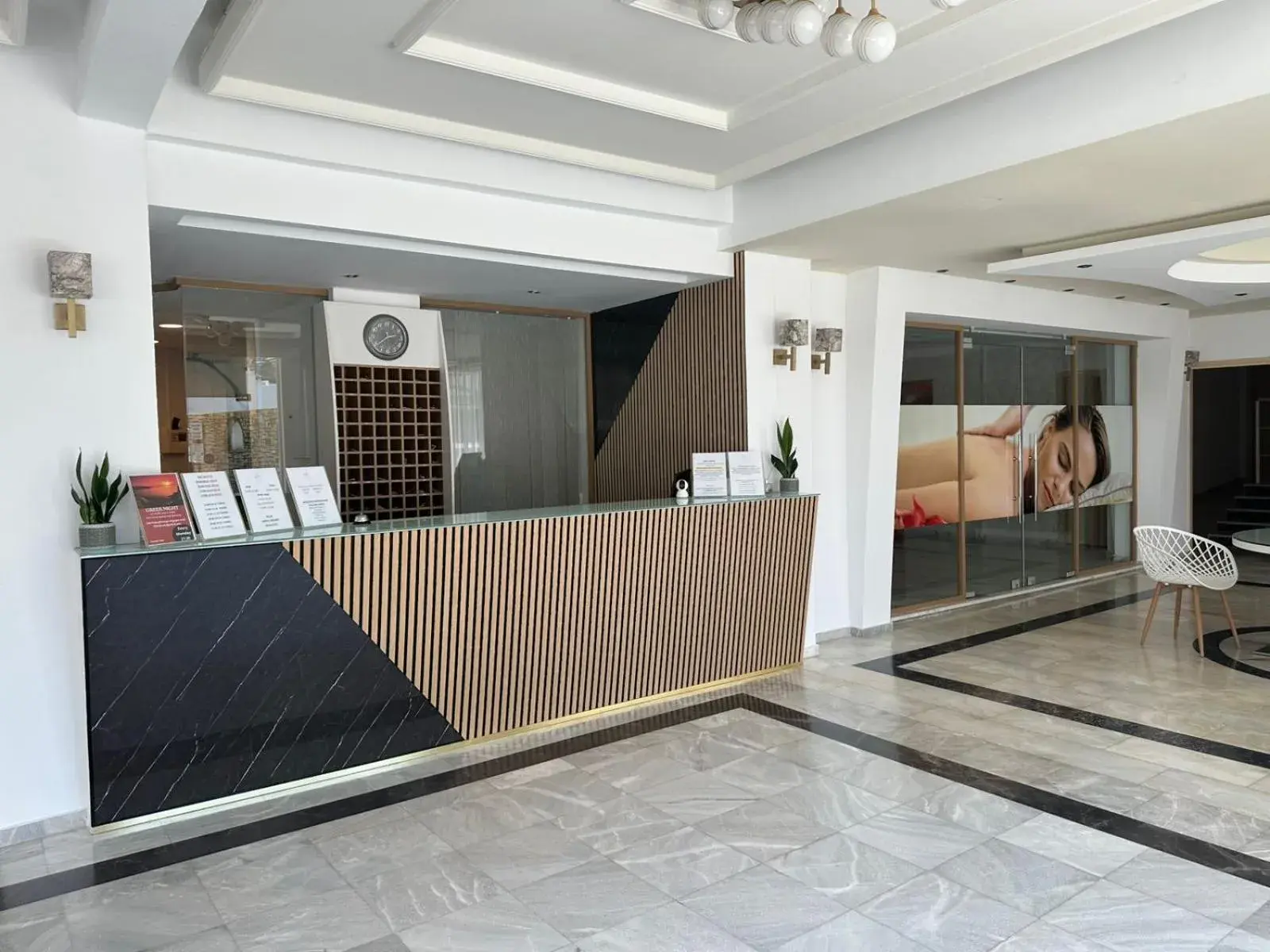 Lobby or reception in Sunset Paradise Resort Lobby or reception in Sunset Paradise Resort